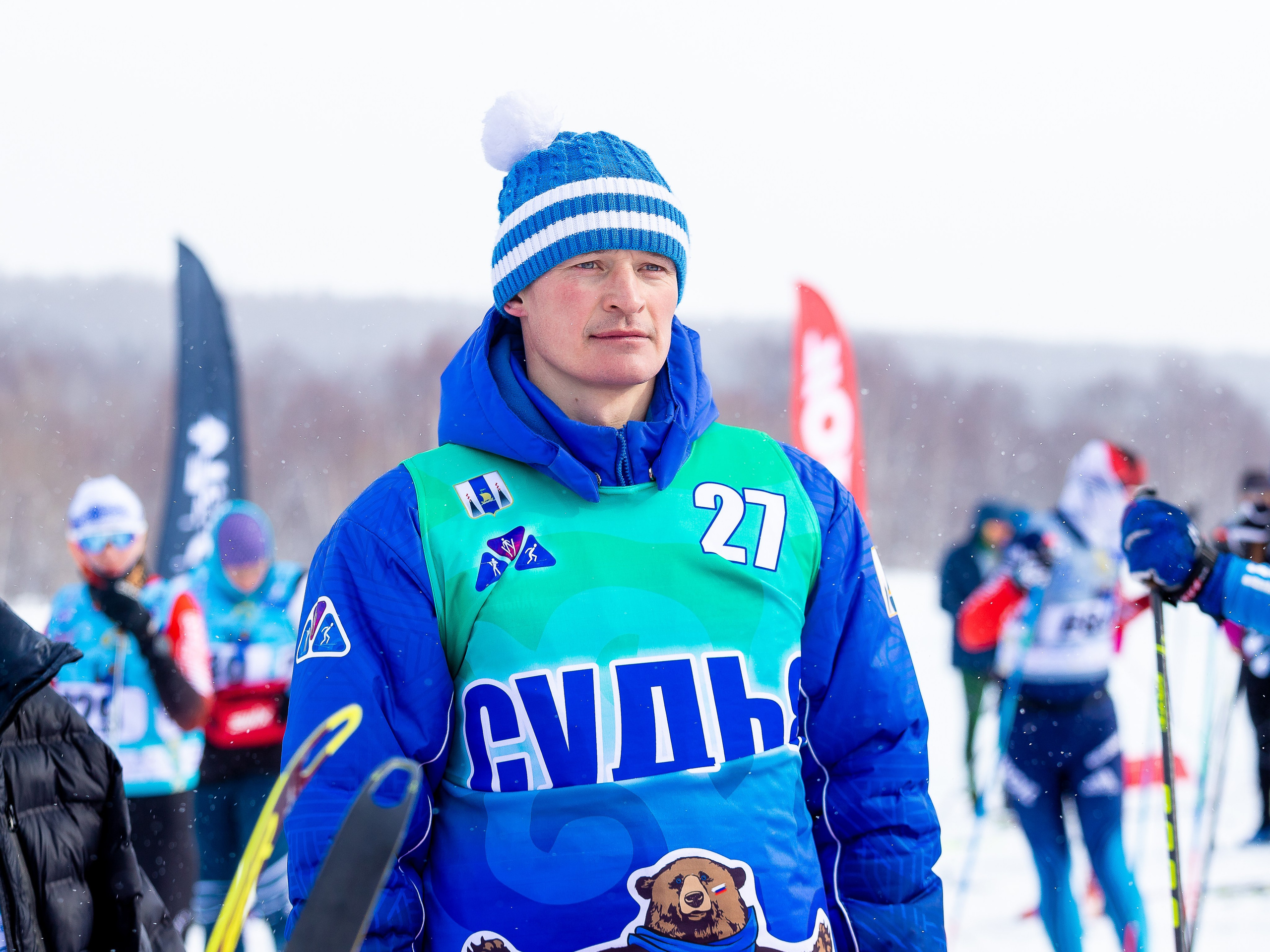 25 лыжный марафон им. Фархутдинова. Инга Кузьминская ТОП-фотограф г. Корсаков