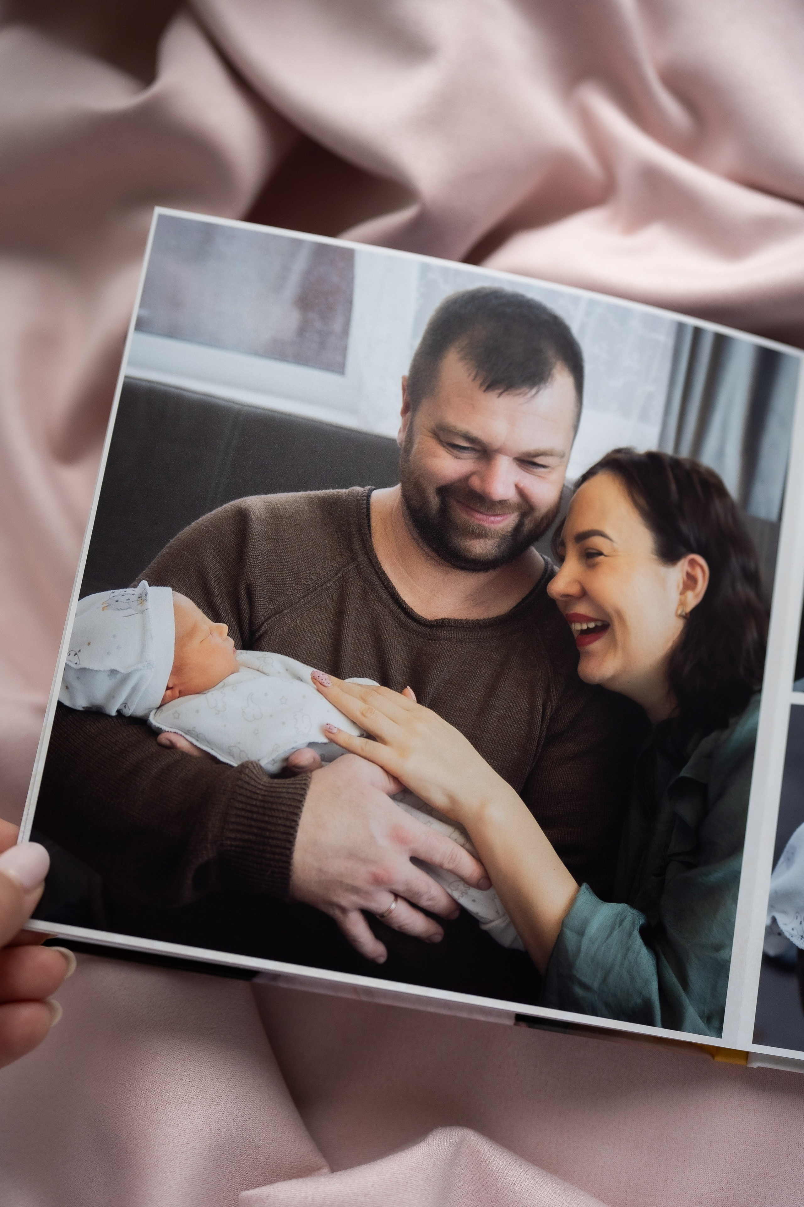 Фотокнига. Выписка Катюши. Семейный и детский фотограф в Сергиев Посаде, Хотьково Якимчук Любовь