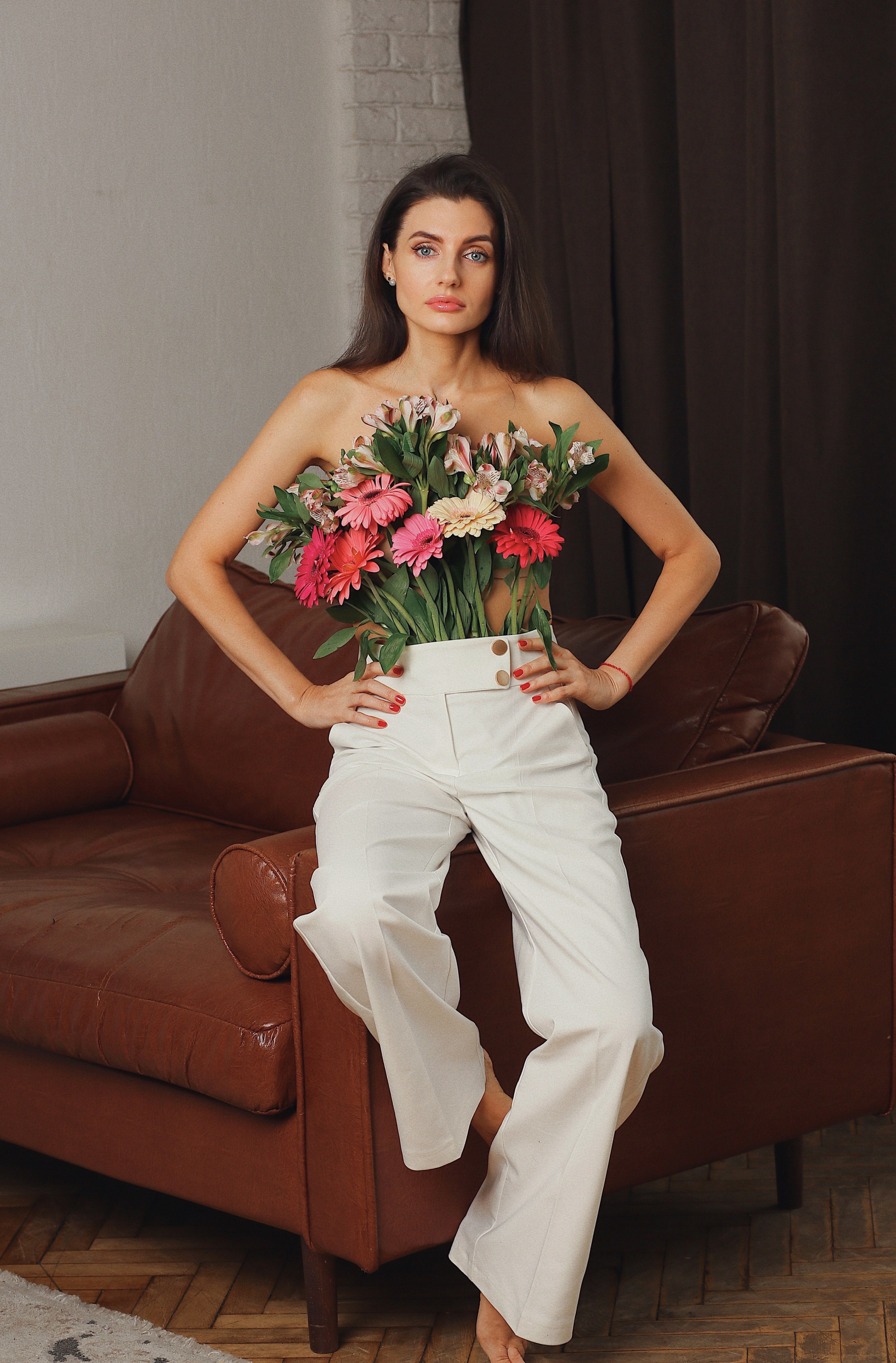 Женский портрет. Женский и контент фотограф Данилина Ирина в Москве