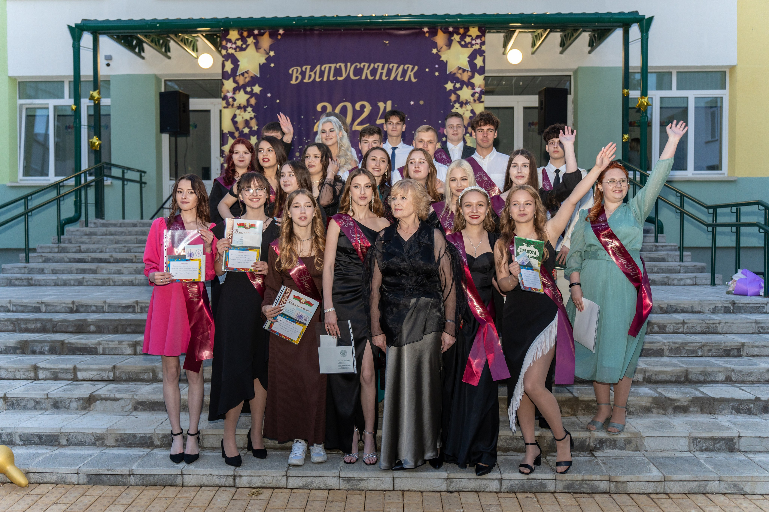 Выпускной СШ119. Семейный и свадебный фотограф Минск, Беларусь Анна Орловская