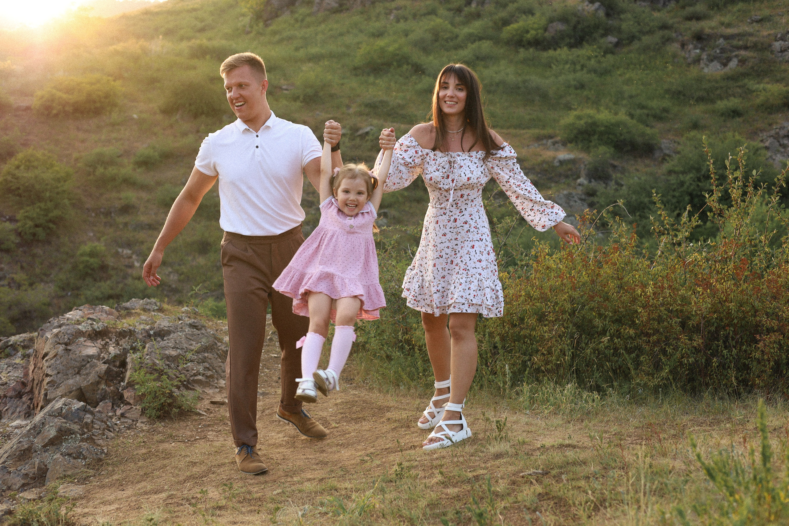 Сергей ♡ Кристина ♡ Полина. Фотограф в г. Чита