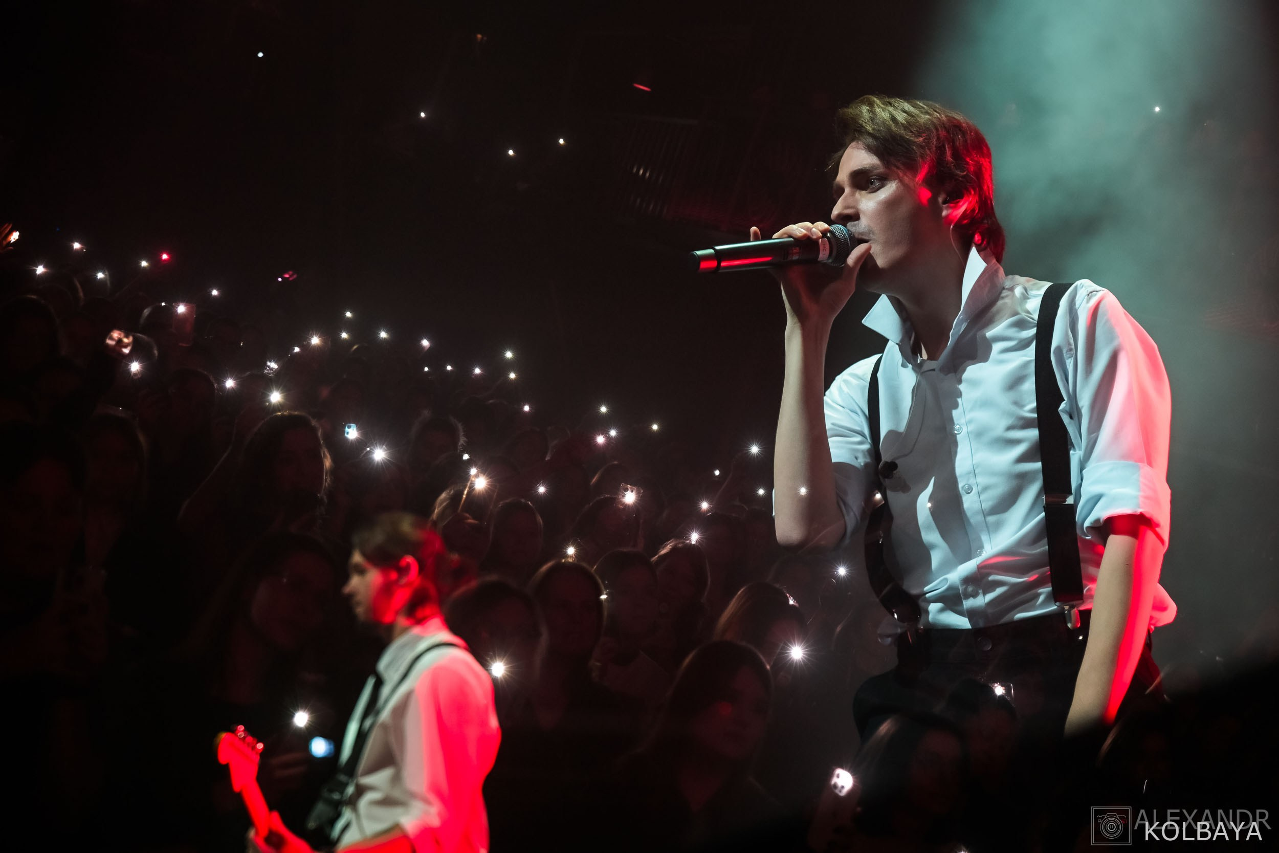 Концерт Ярослава Баярунаса «(Не)настоящий детектив». Концертный и театральный репортажный фотограф в Москве Александр Колбая