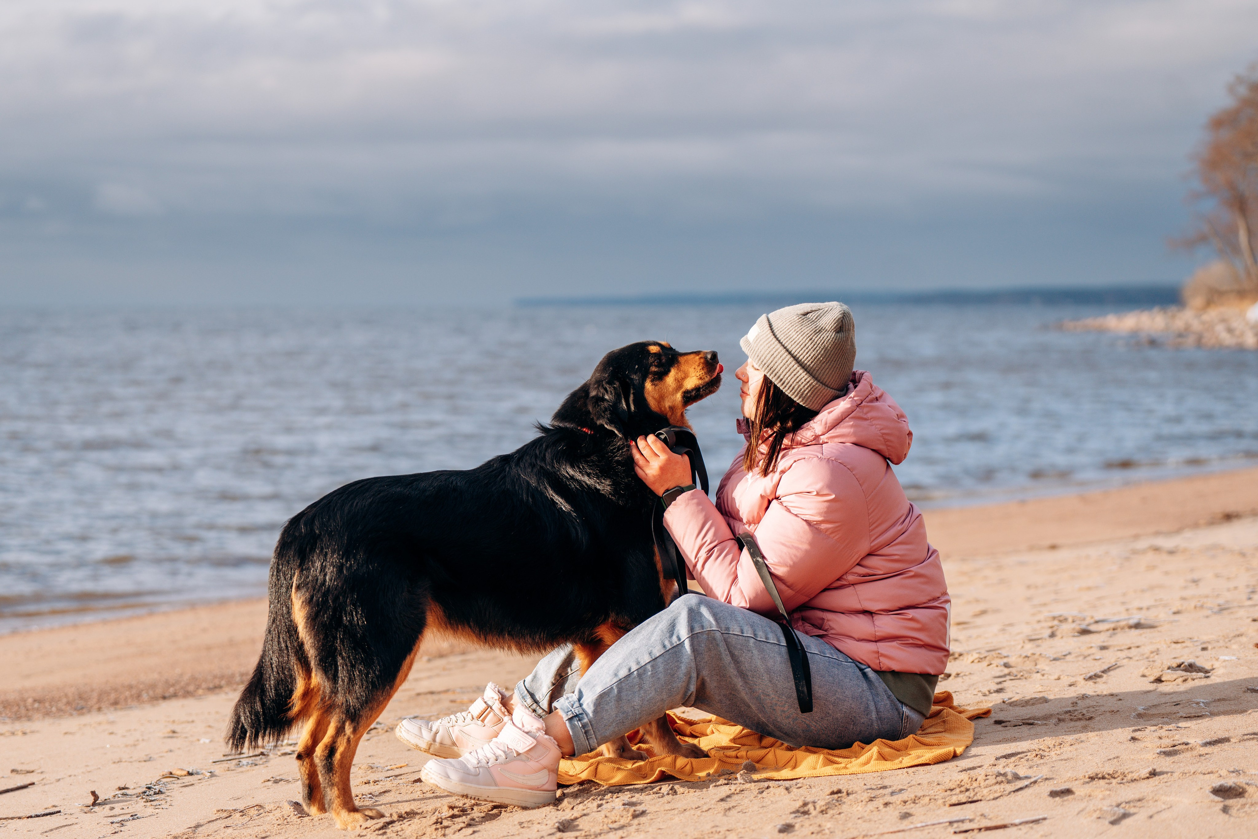 Глаша и Любовь. Фотограф анималист в Спб недорого Олеся Майорова