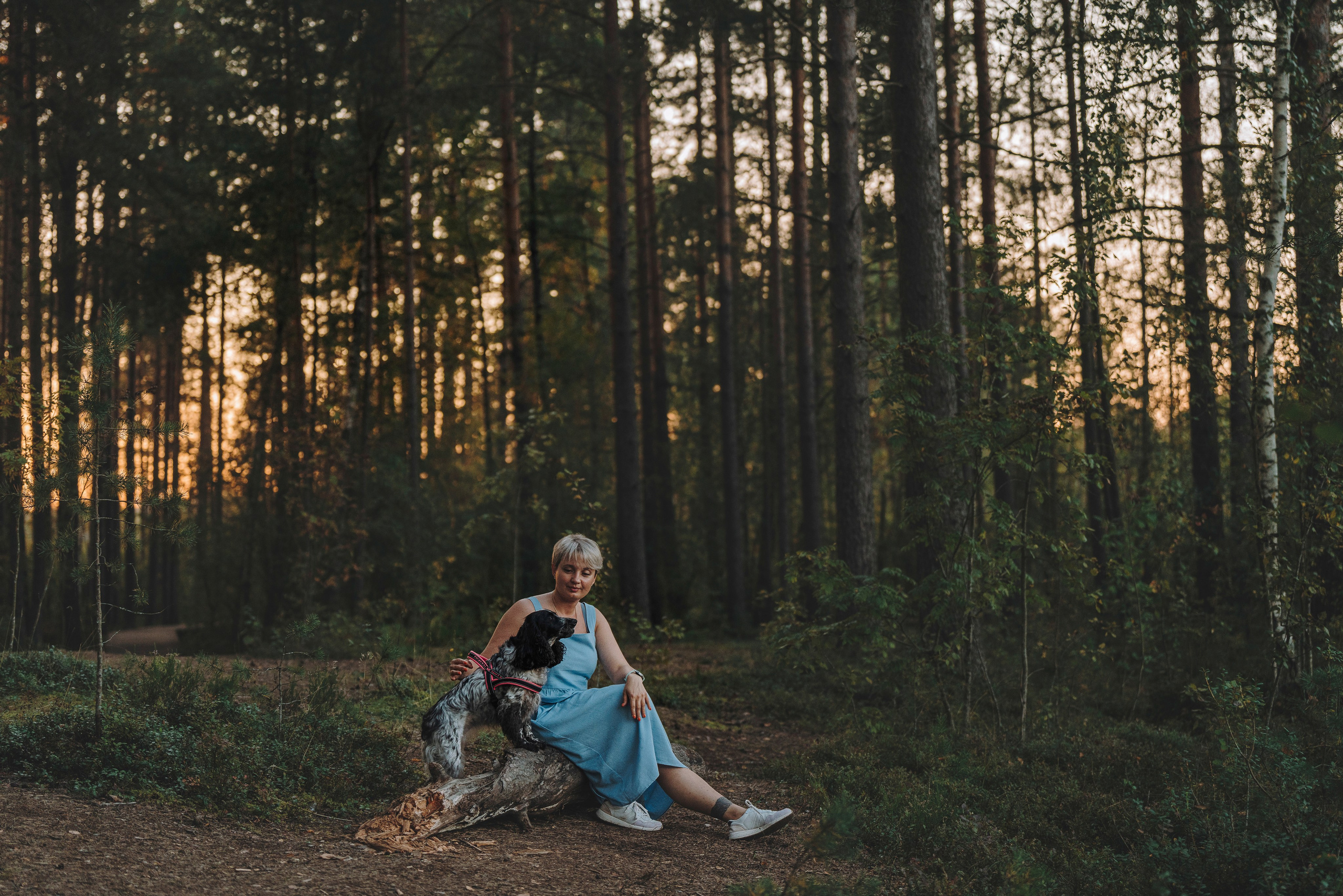 Аня и Тея. Фотограф анималист в Спб недорого Олеся Майорова