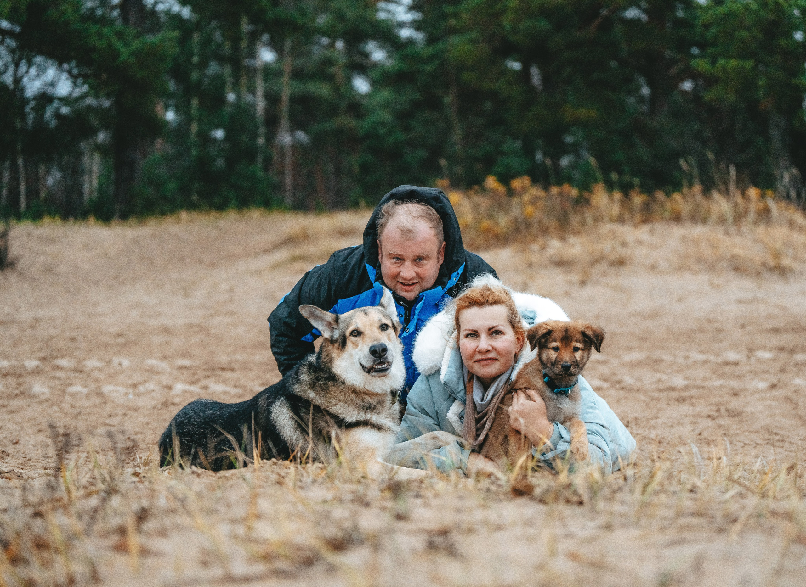 Малыш Кузя и его семья. Фотограф анималист в Спб недорого Олеся Майорова