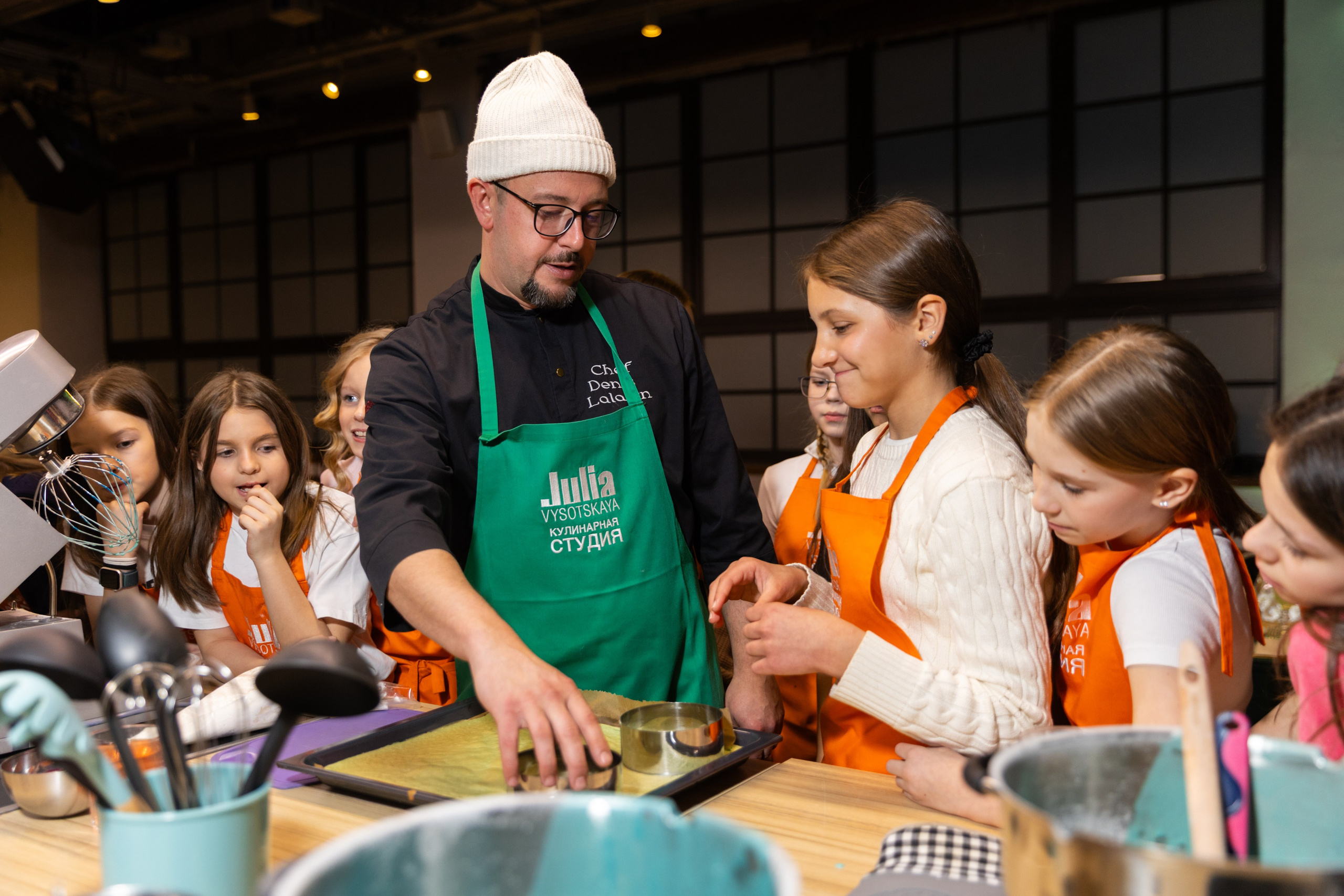 Кулинарный мастер класс. Репортажный фотограф в Москве Аида Исламова