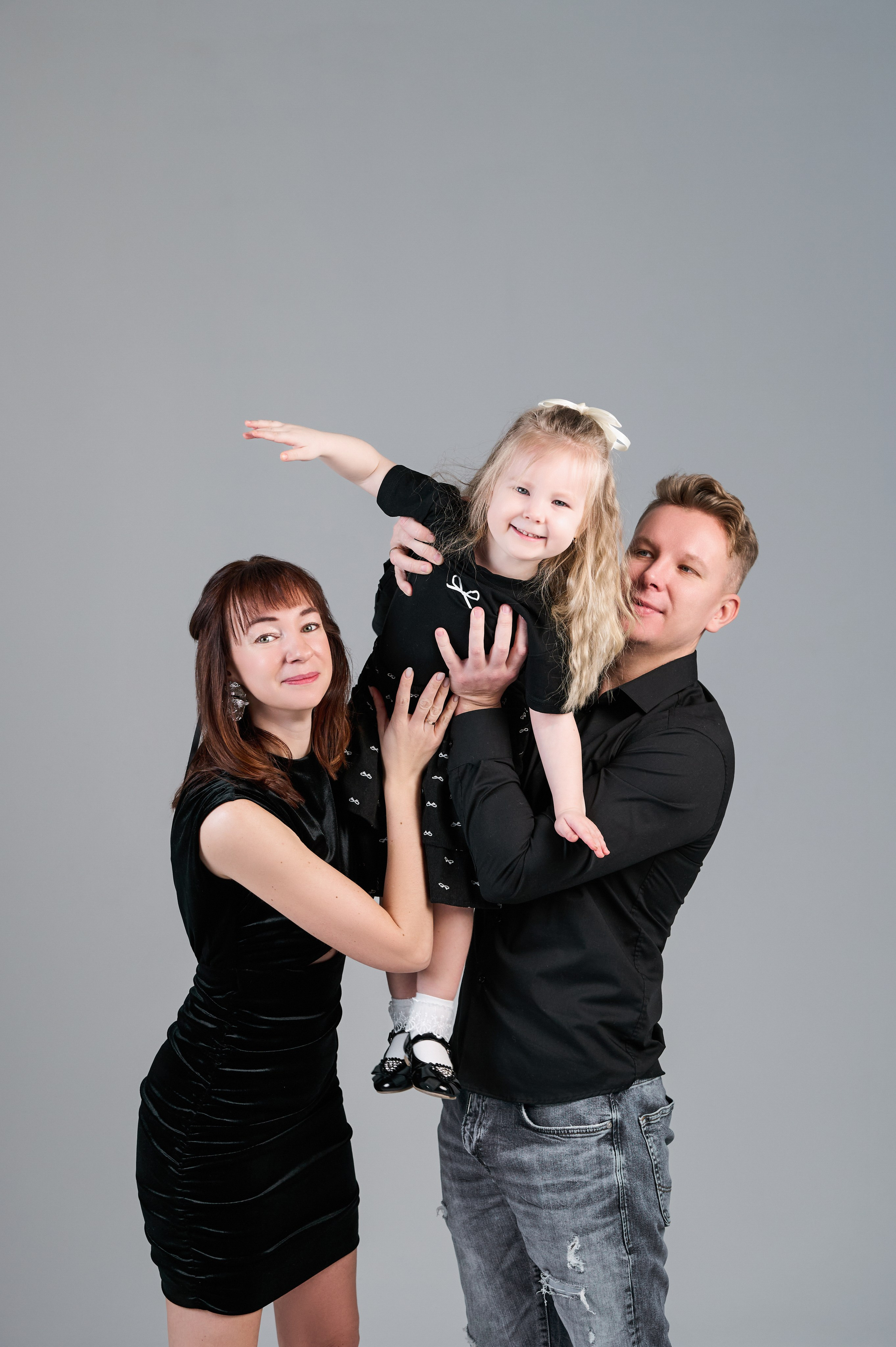 Семья Иры. Фотограф Нижний Новгород Арина Козлова