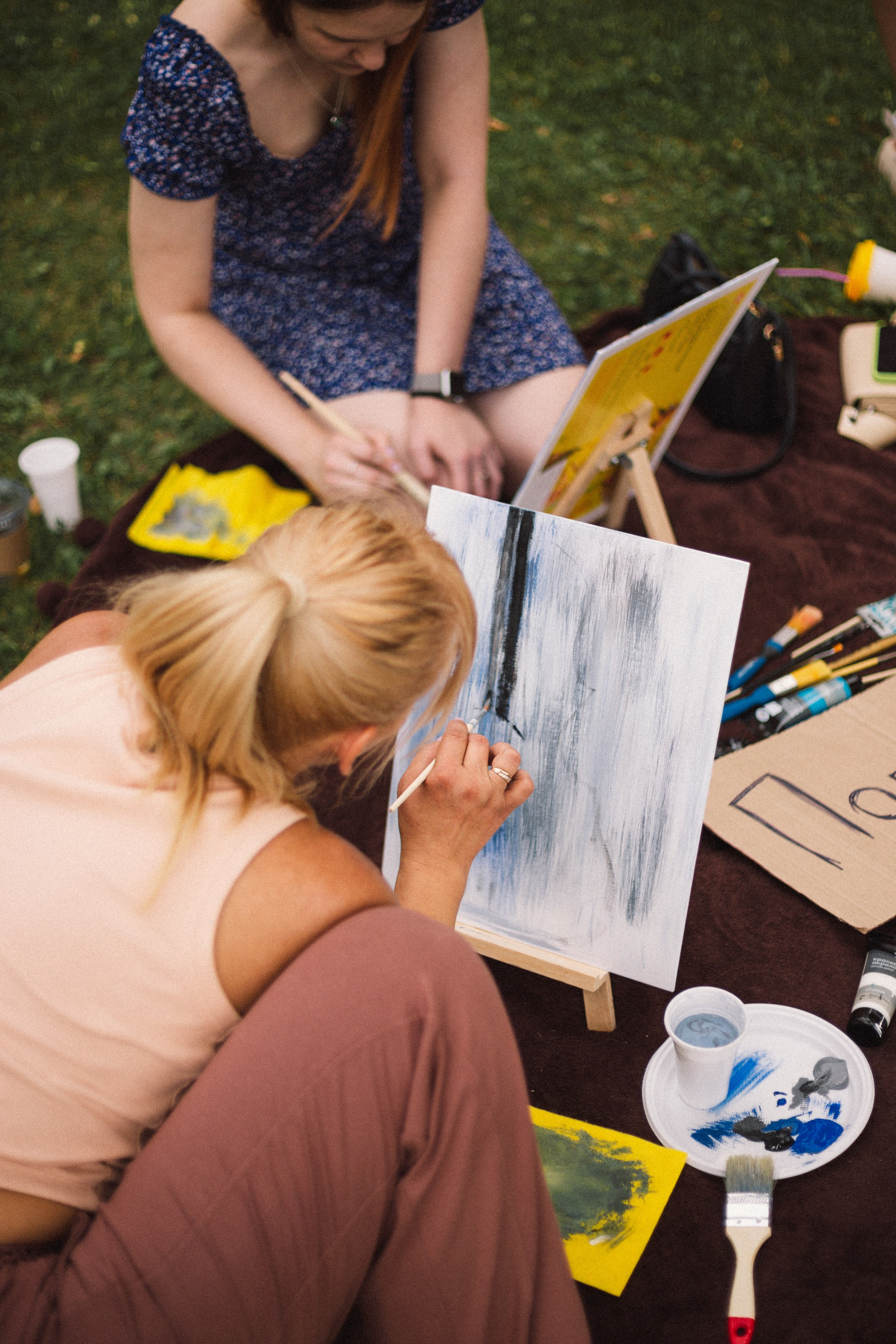 Арт-пикник. Свадебный и портретный фотограф в Новосибирске Любовь Исакова