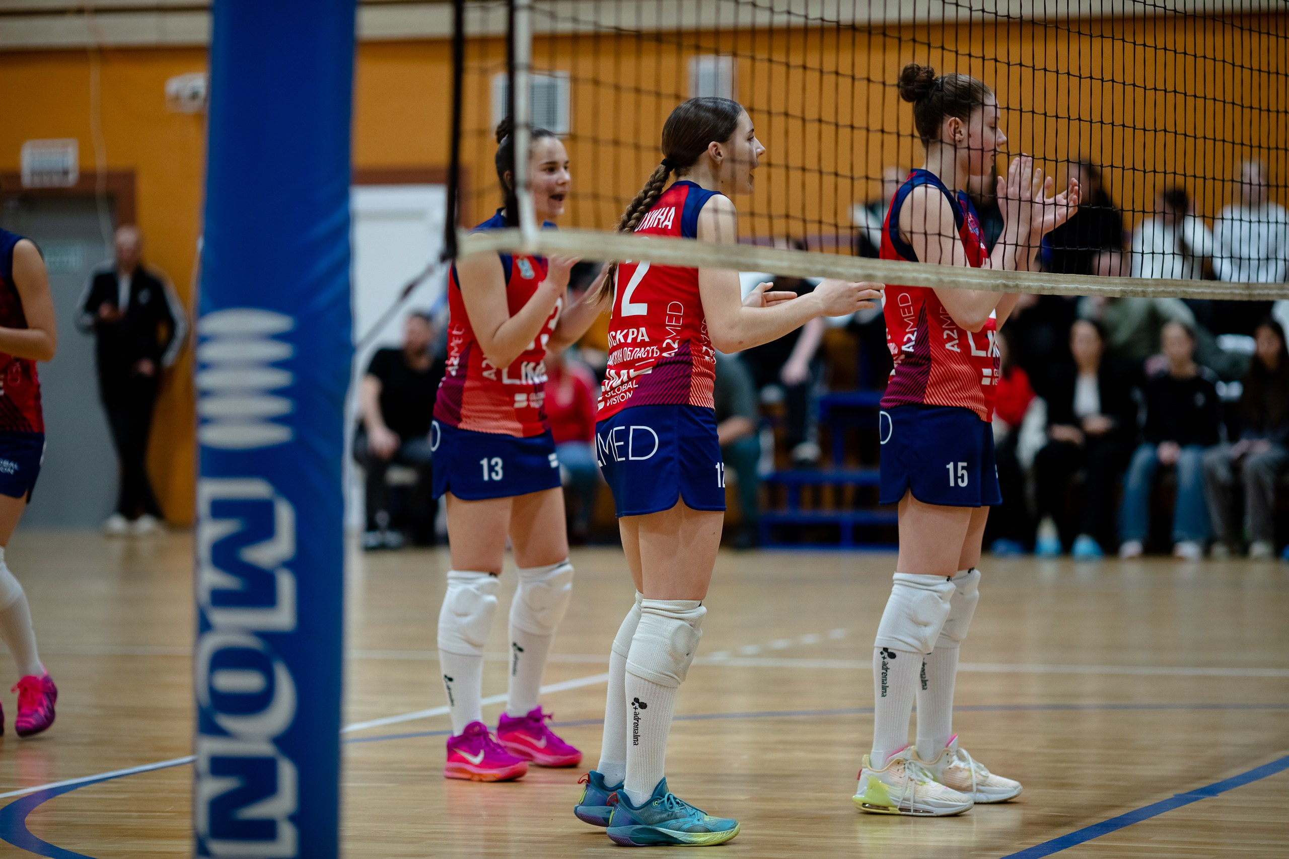 СШ11 — Искра / 2 игра. Фотография