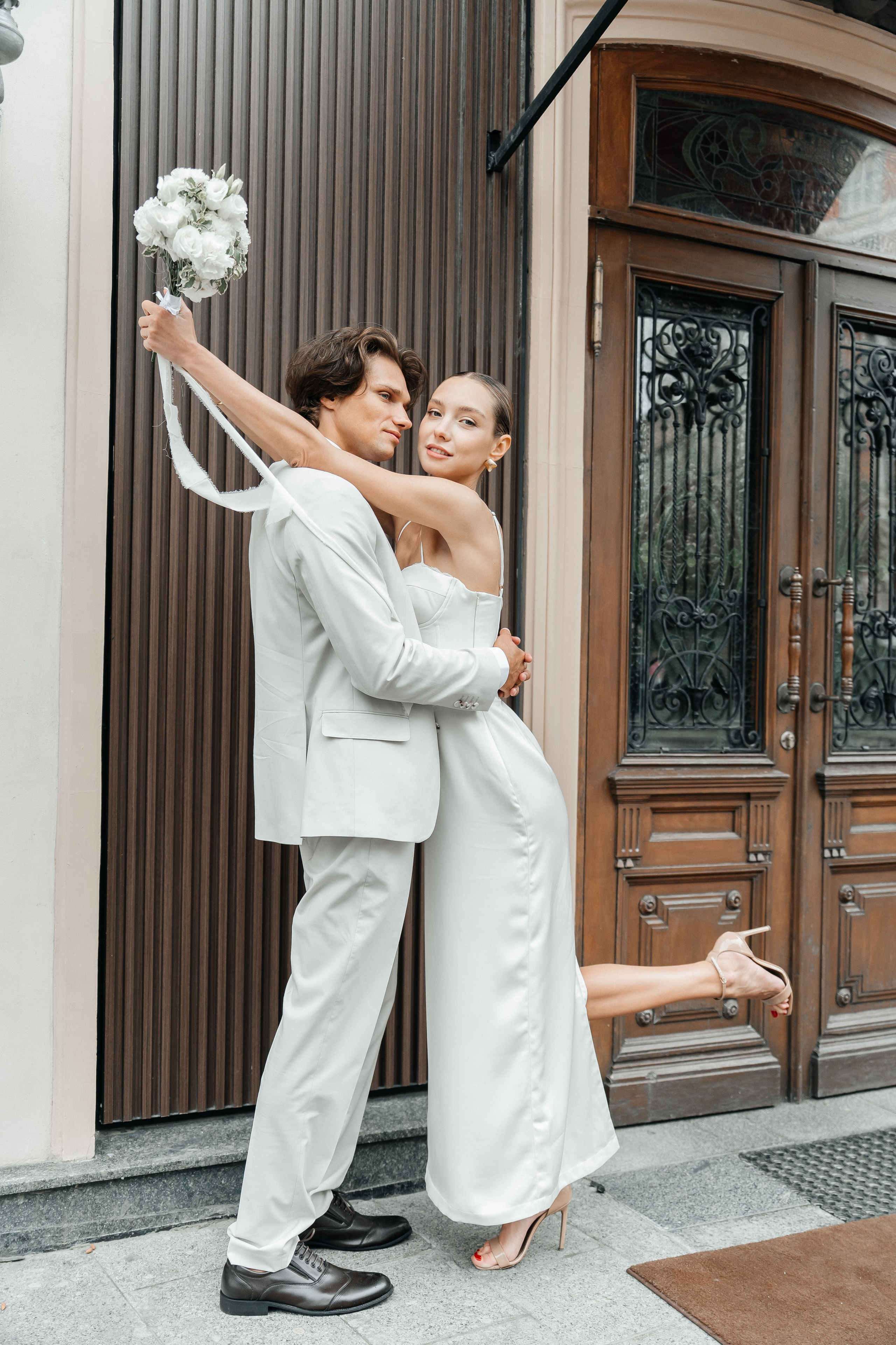 Полина и Эрнест | Прогулка | Портфолио. Фото и видео съёмка в Москве и МО Александр Чапала и Трояк Алеся