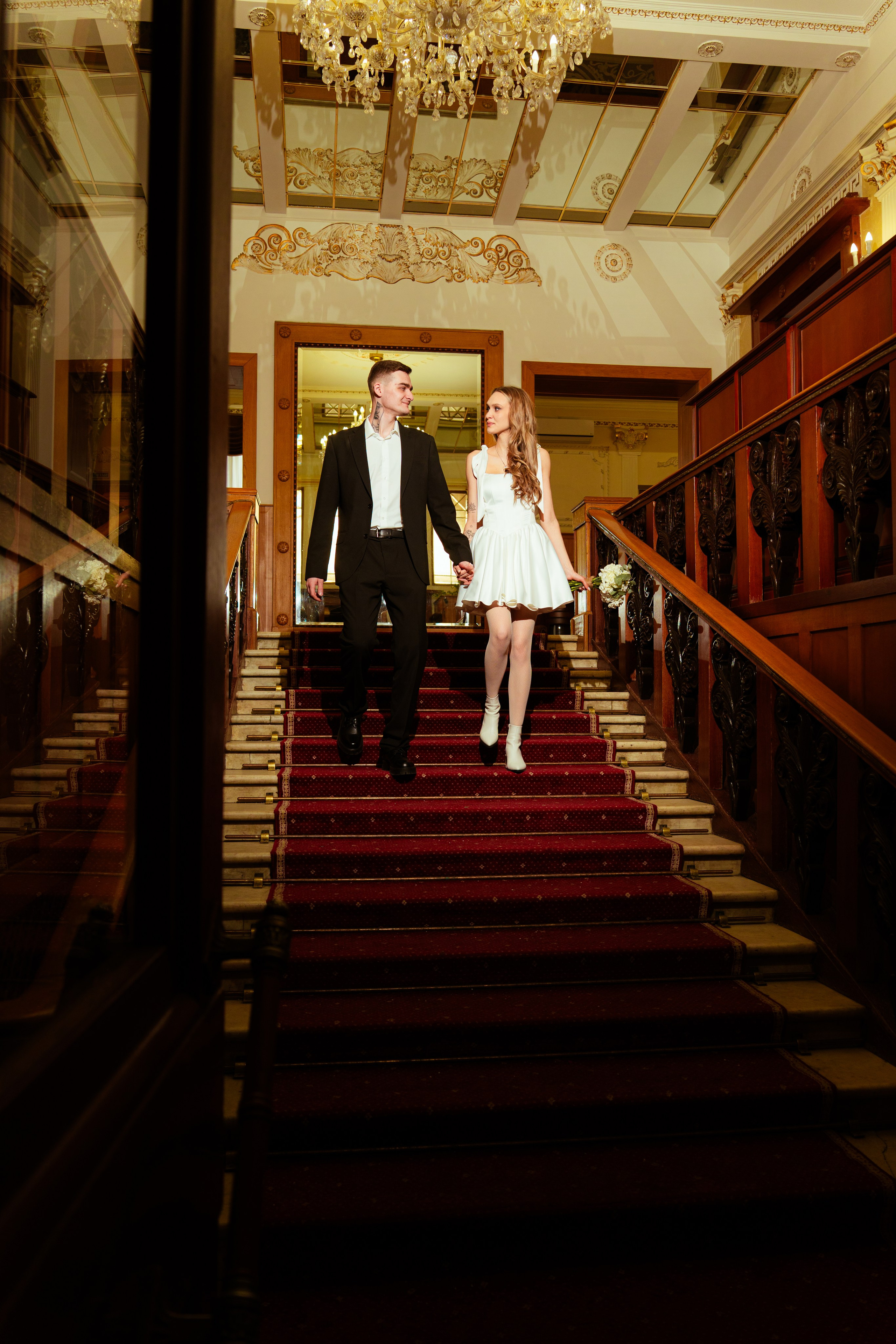 Дарья и Никита. Фото и видео съёмка в Москве и МО Александр Чапала и Трояк Алеся