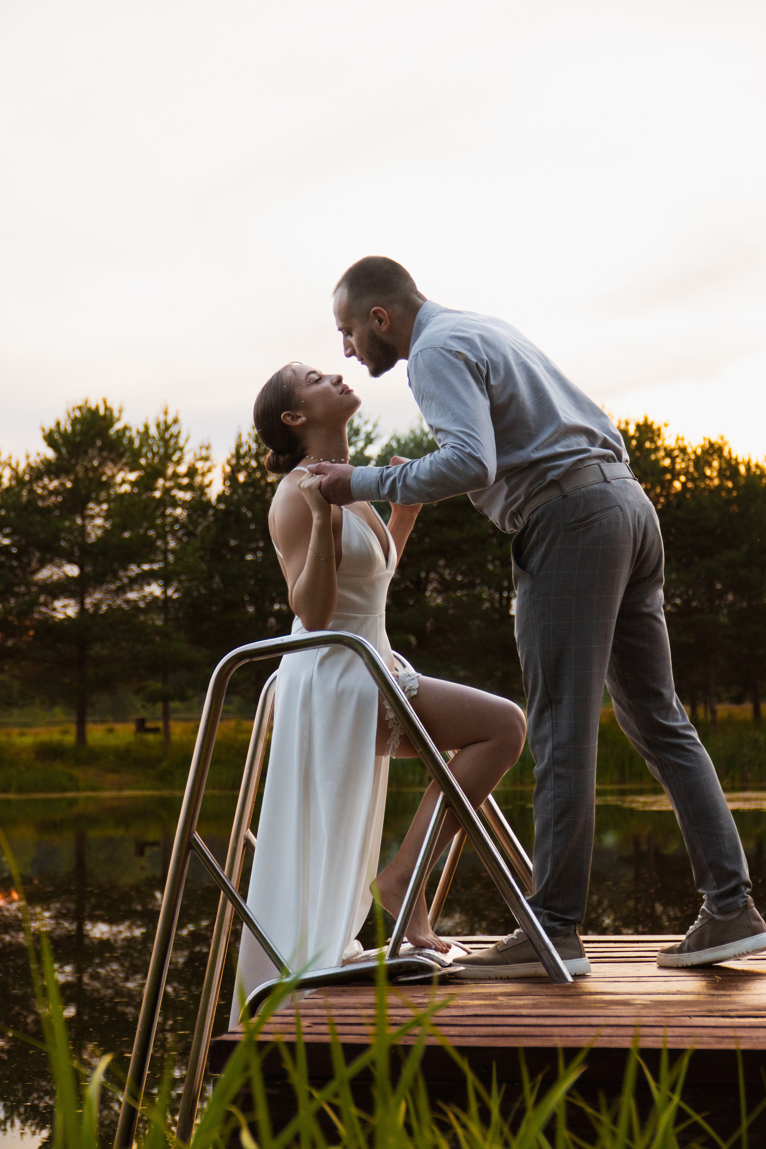 Свадьба Устиньи и Дмитрия. Фото и видео съёмка в Москве и МО Александр Чапала и Трояк Алеся