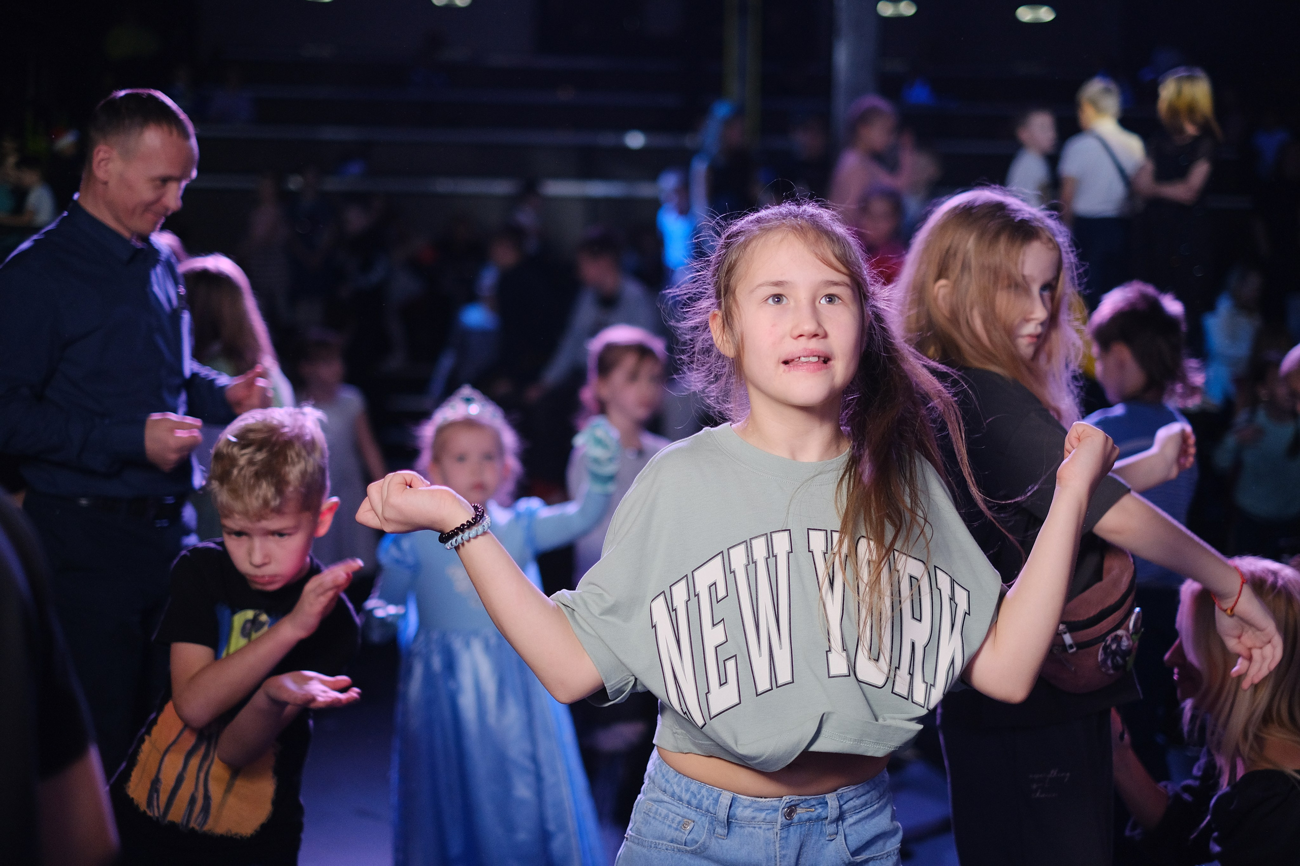 ЁлкаФест в М33 27 декабря 2023 года. Свадебный и репортажной фотограф Денис Ожигин в Краснодаре и Краснодарском крае