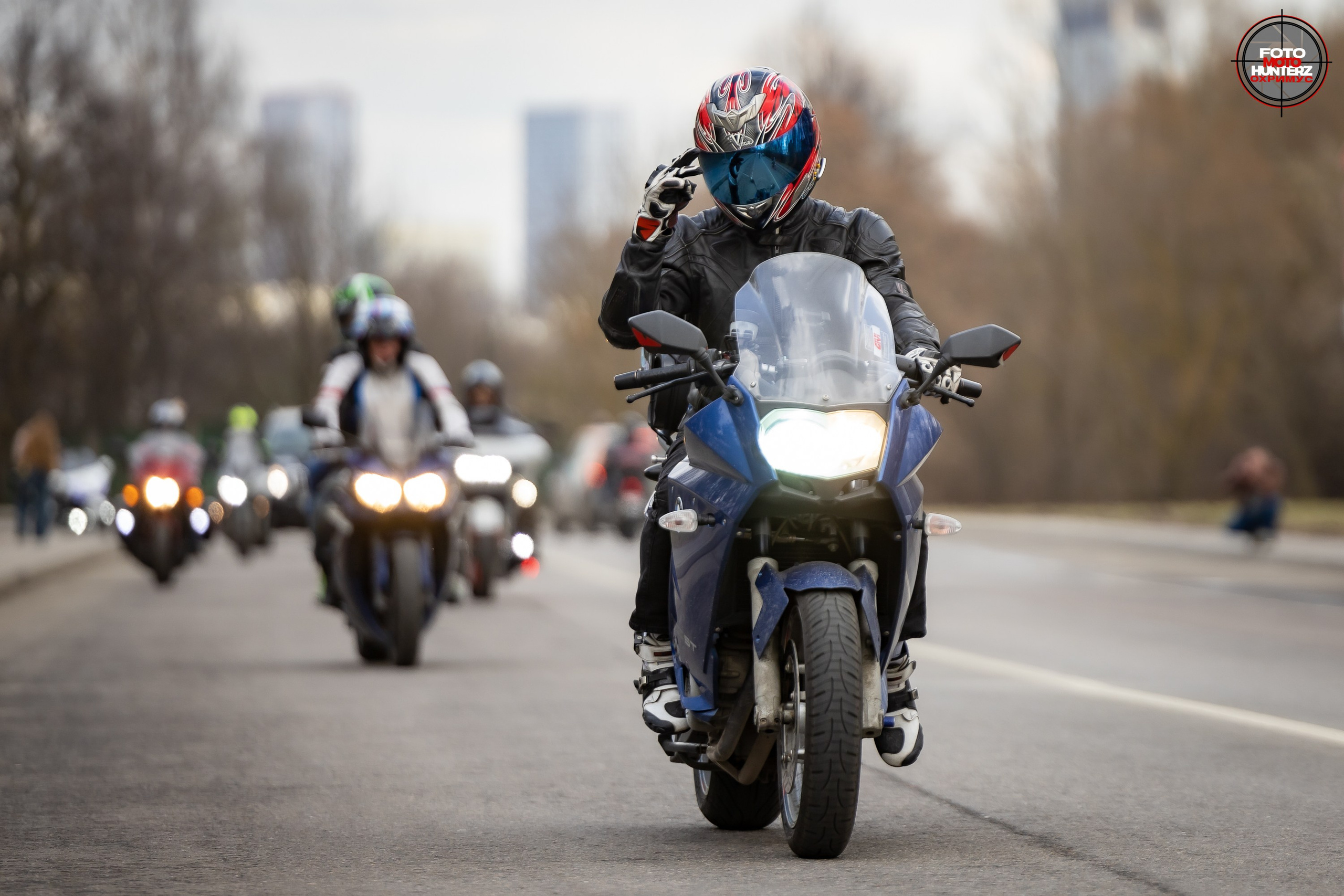 Марафон на Островной 30.03.25. Фотограф Владимир Охрименко