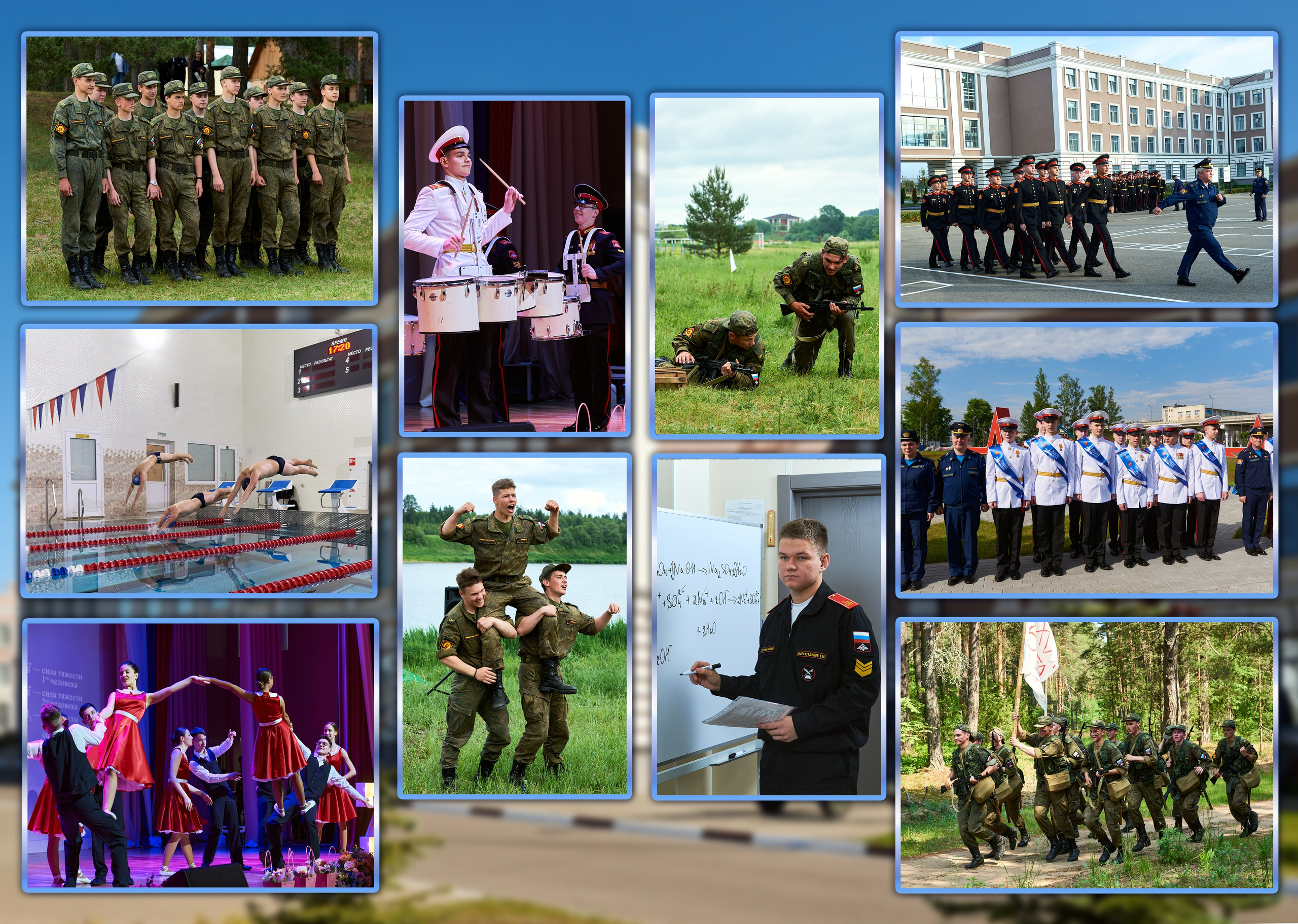 Выпуск 77 Рота 6 2025 год. Портретный фотограф в Твери Дмитрий Козьминых