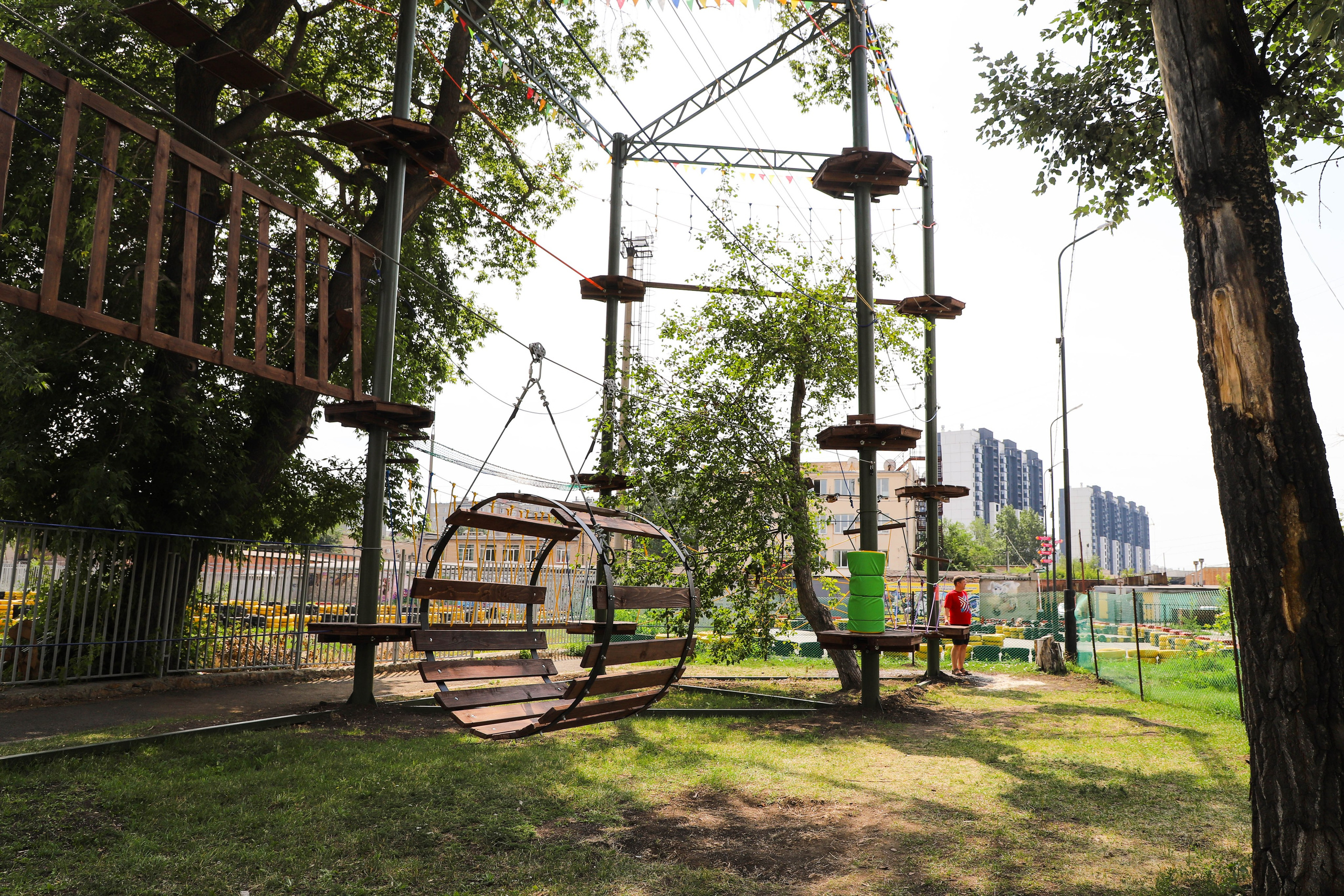 Веревочный парк. Индивидуальный и семейный фотограф Челябинск, фотограф для брендов