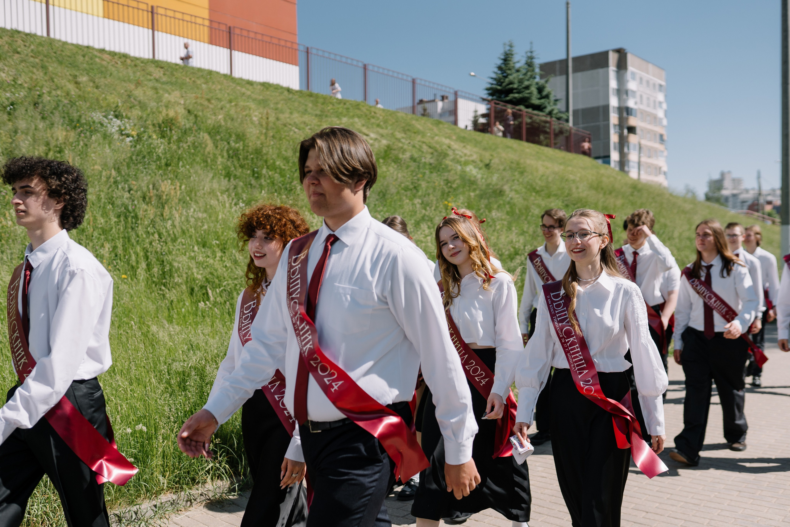 Последний звонок 37 школа