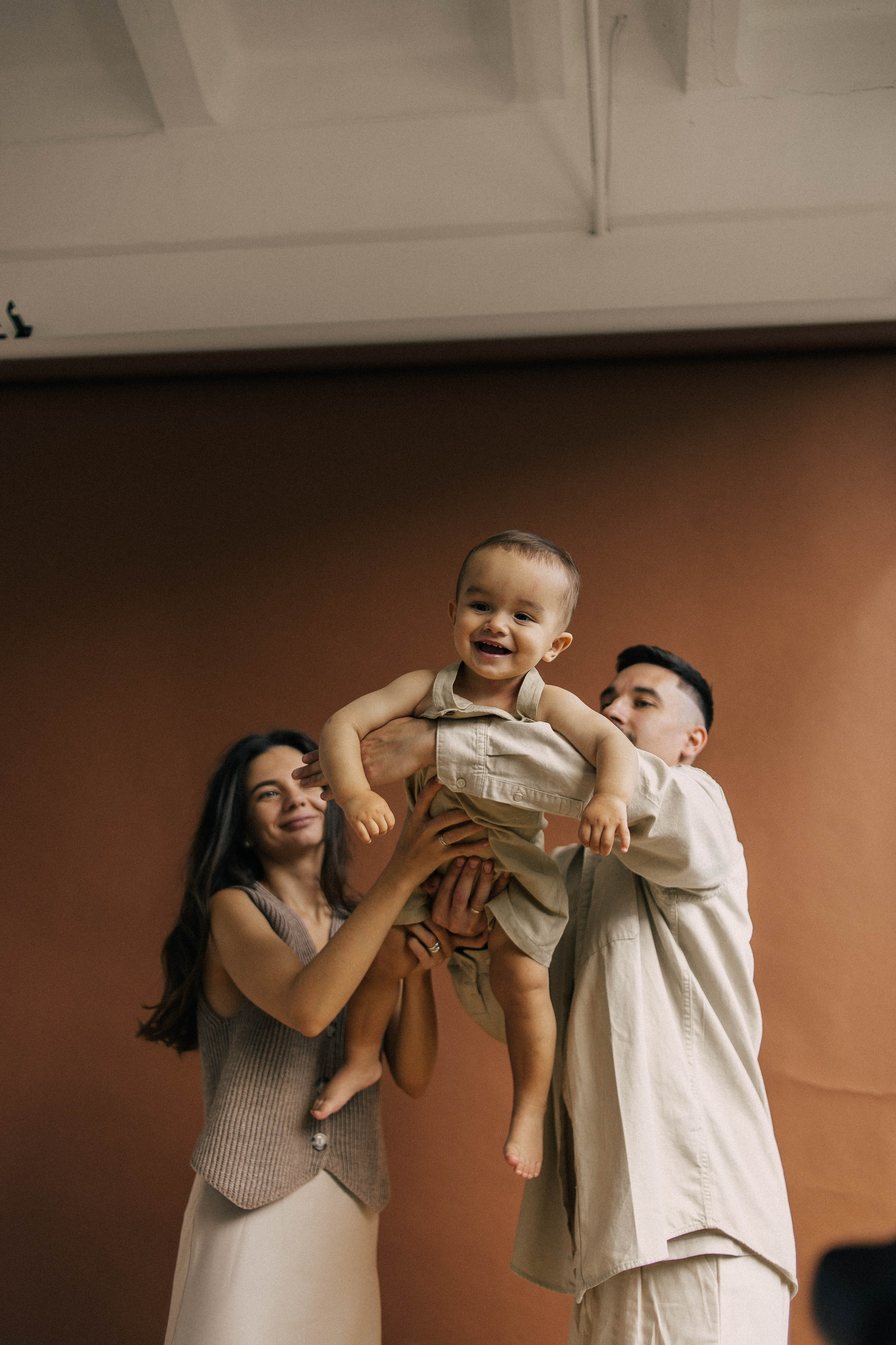 Мила, Кирилл, Темушка. Главная