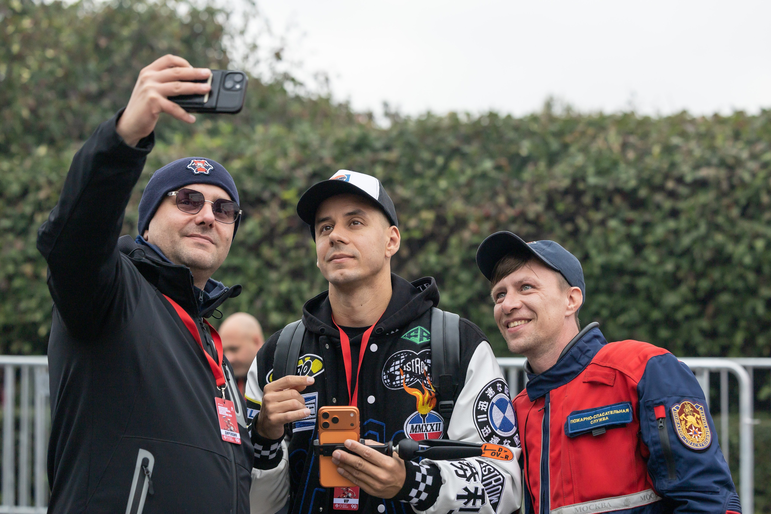 13-й Московский Мотофестиваль. Фотограф Владимир Охрименко