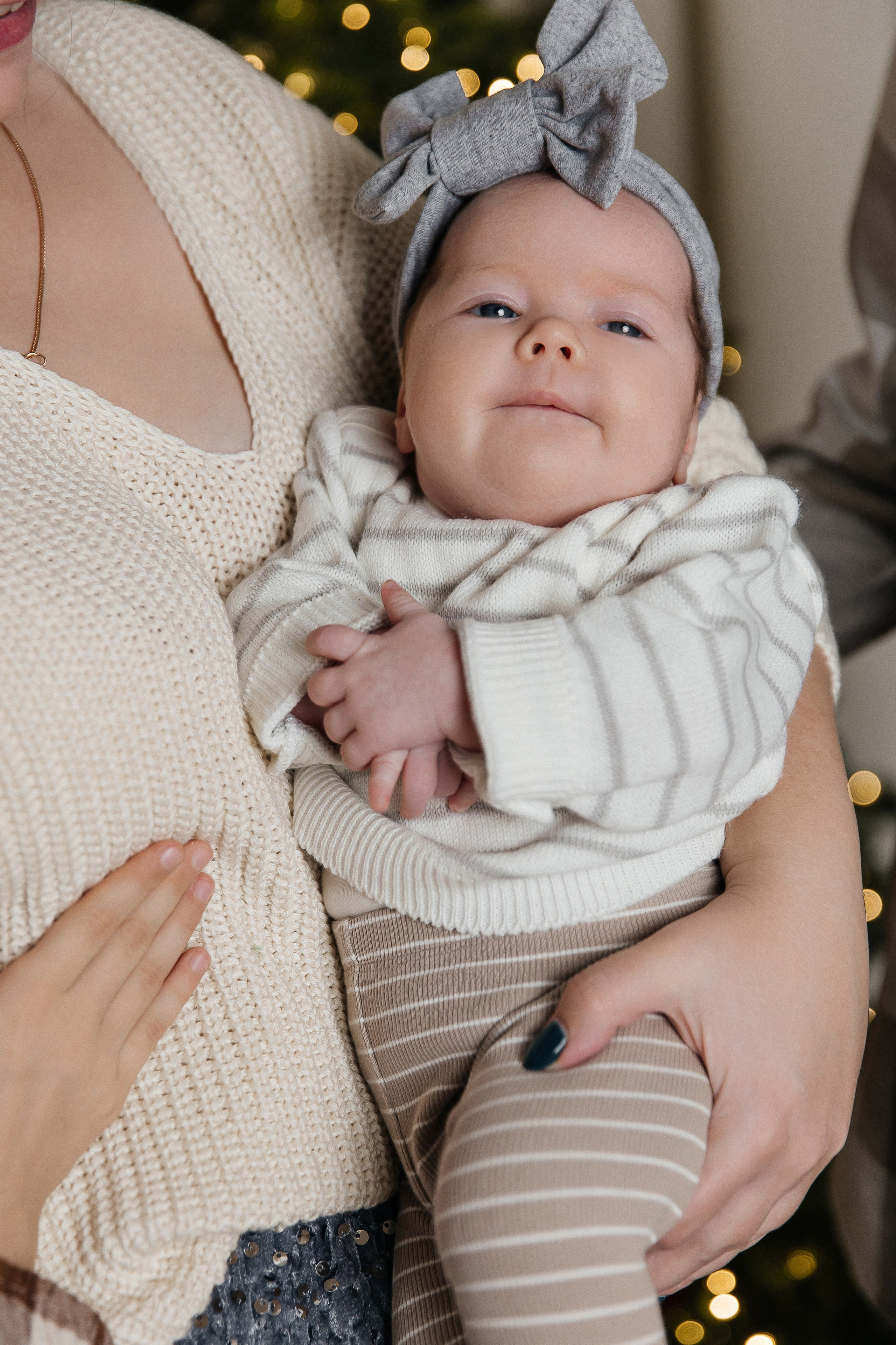 Дарья с семьей новогодняя. Свадебный и семейный фотограф в Вологде Екатерина Назарина