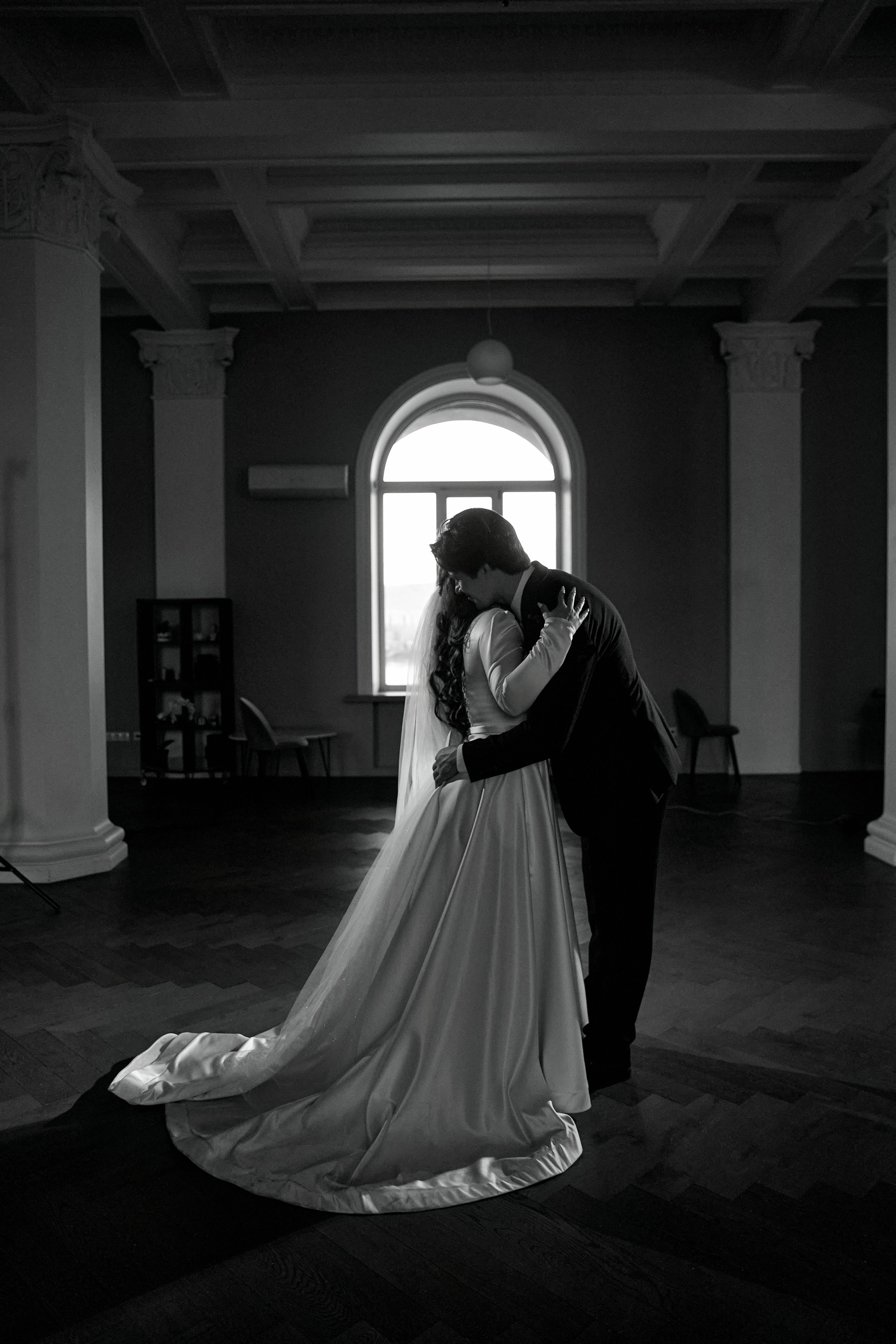 Мороз и Солнце. Свадебный фотограф в Красноярске Владимир Ятмасов