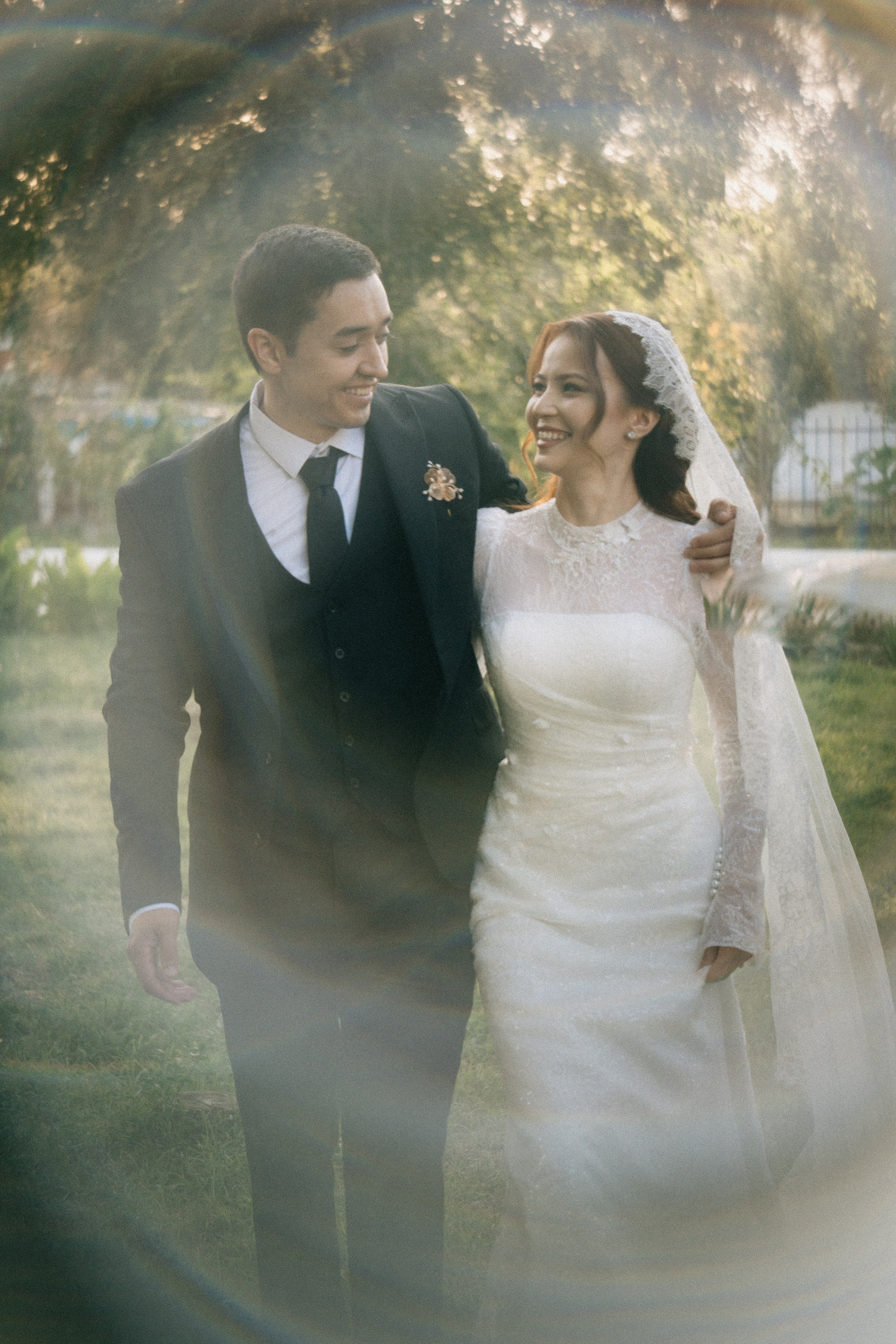 Свадьба прогулочная. Свадебный и портретный фотограф в Дагестане