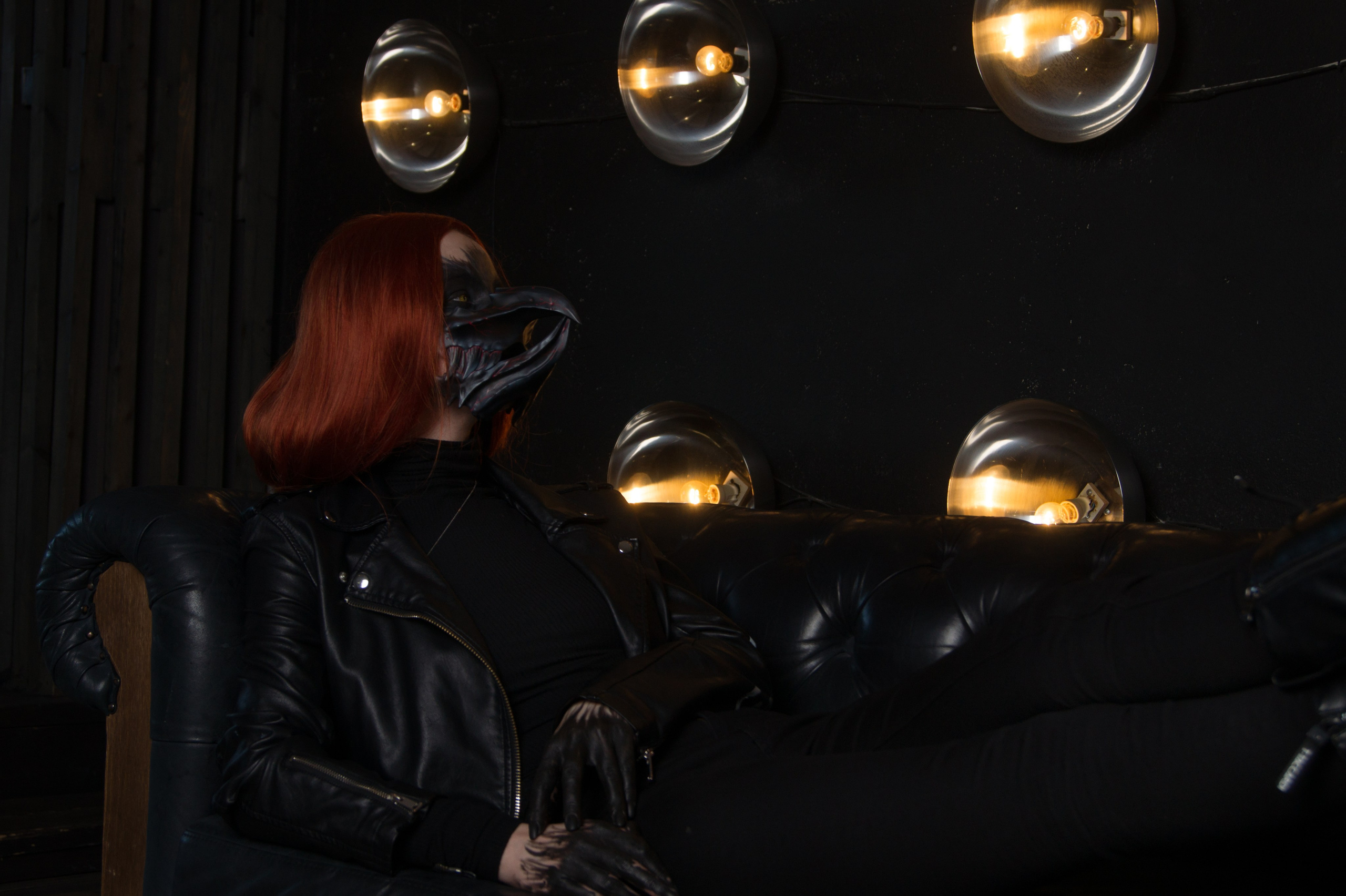 Птица/Сергей Разумовский (Персонаж Bubble Comics). Главная