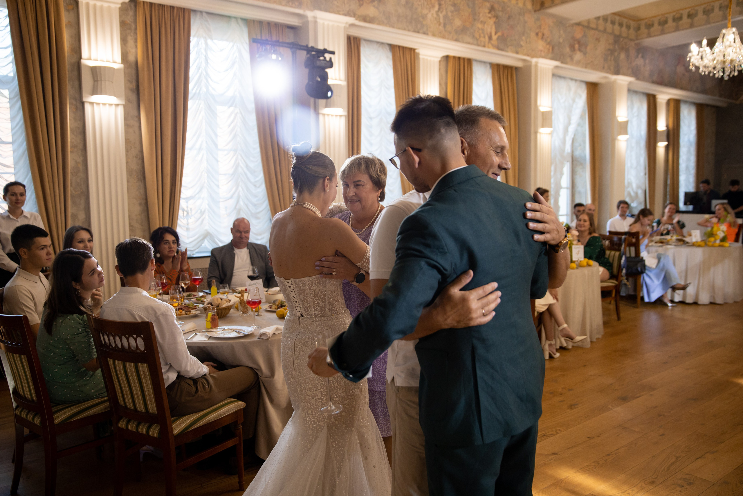 Свадьба в итальянском стиле. Свадебный и семейный фотограф в Москве Диана Левченко