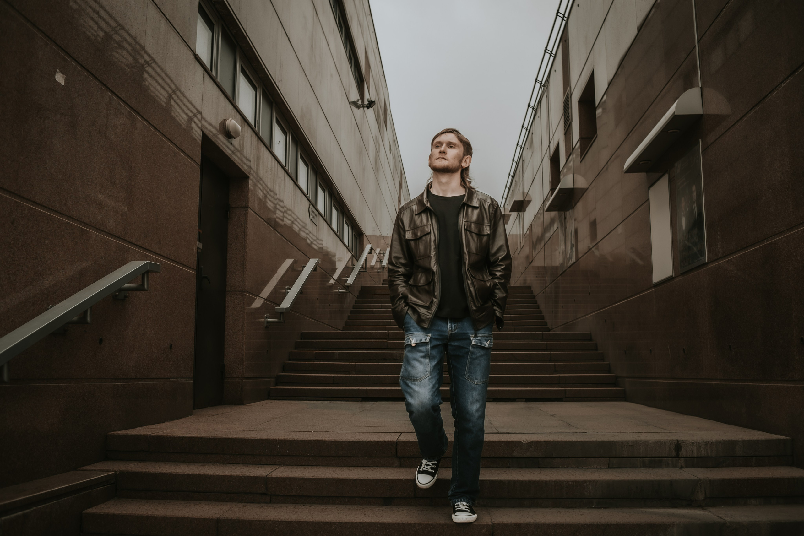 Илья. Городская прогулка. Фотограф Регина Крикунова г. Красноярск