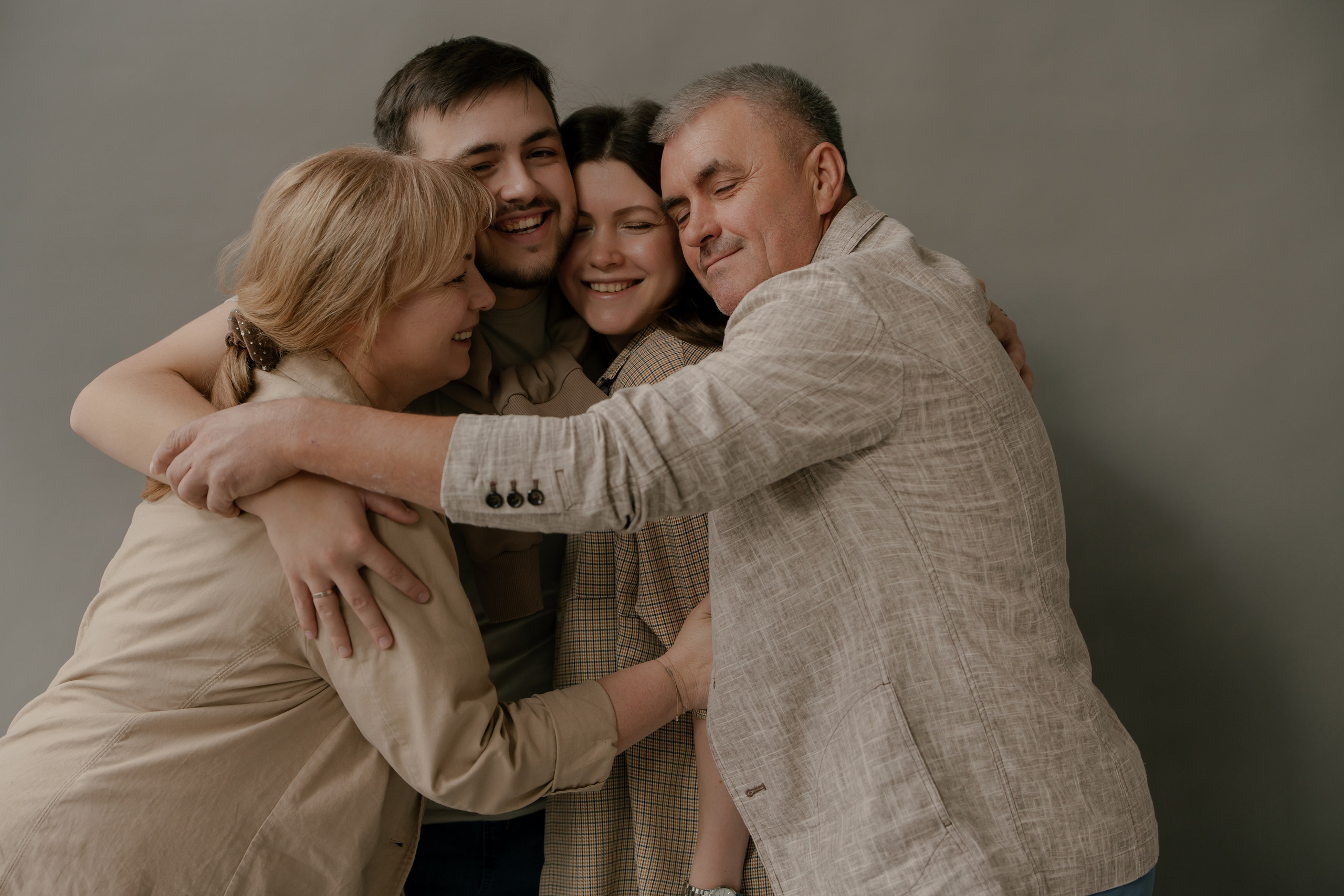 Большая семья Елисея. Свадебный и семейный фотограф в Москве и Красногорске — живые кадры | Анастасия Тихонова