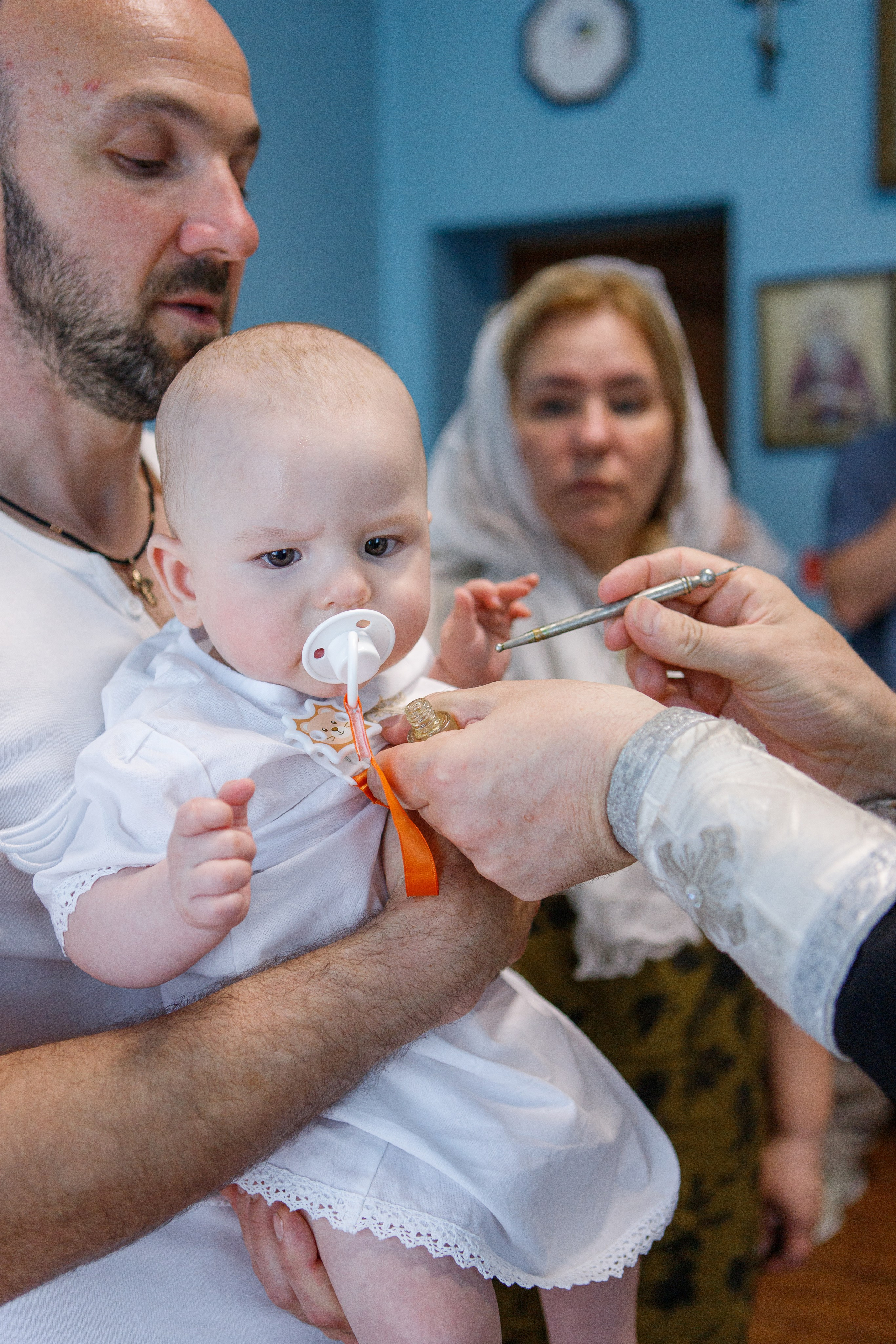 Крещение. Семейный фотограф в Саратове Елена Прохорова