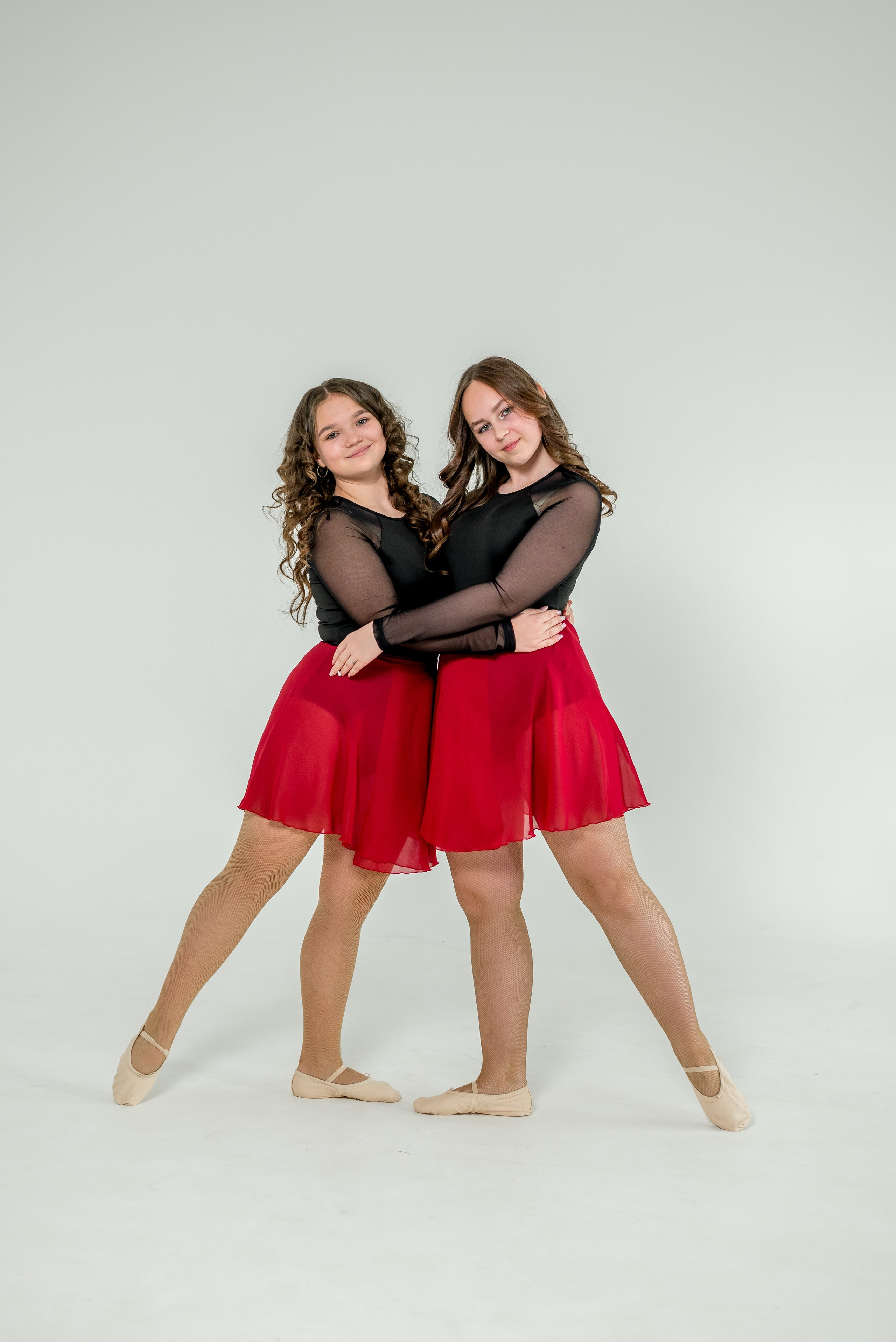 Фотосессия танцевального коллектива Калуга