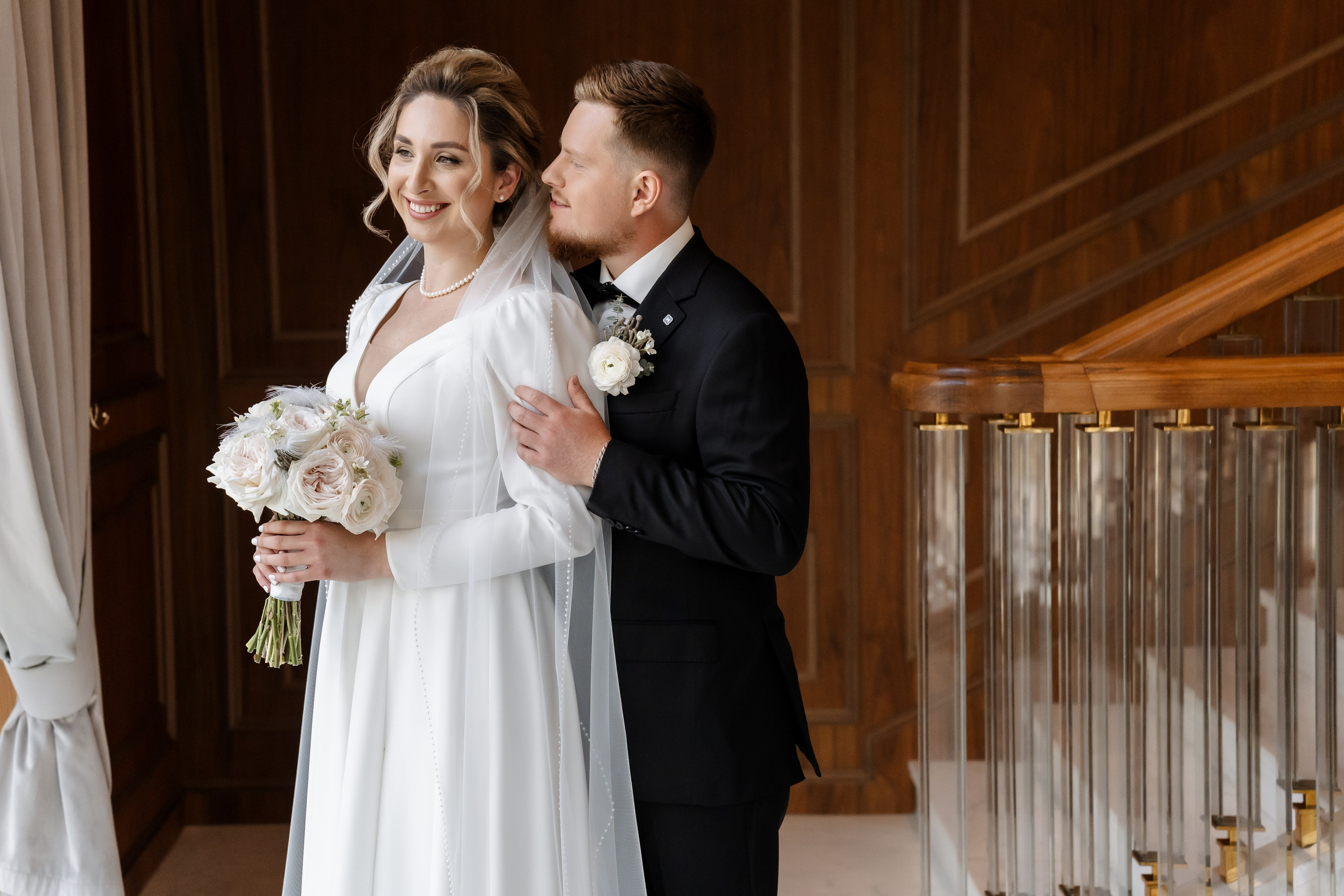 Свадьба Анастасии и Дэниила. Свадебный фотограф в Москве Яна Деньгина