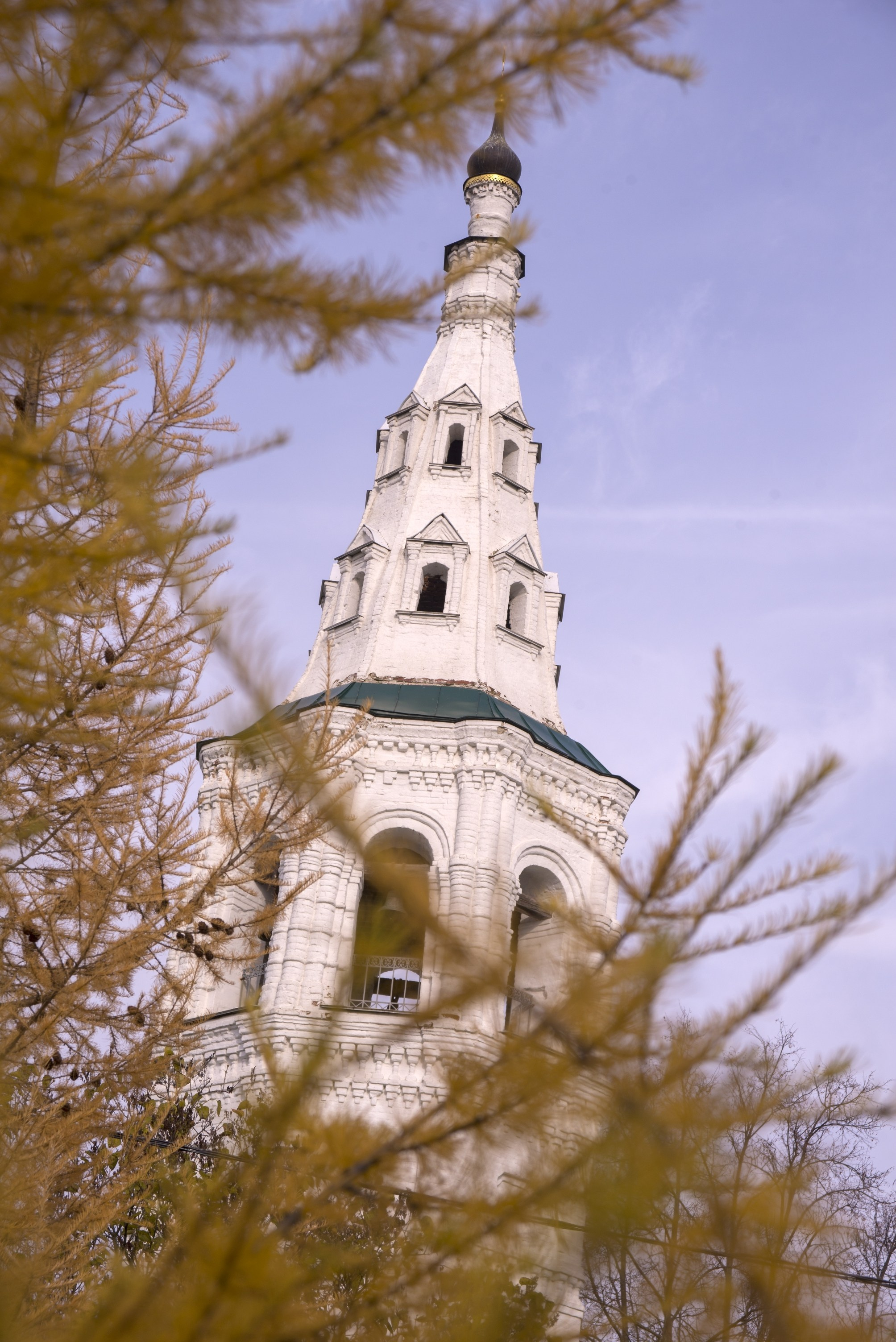 Кидекша. Октябрь 2021. Игорь Жучков. Россия увиденная глазами путешествующего фотографа