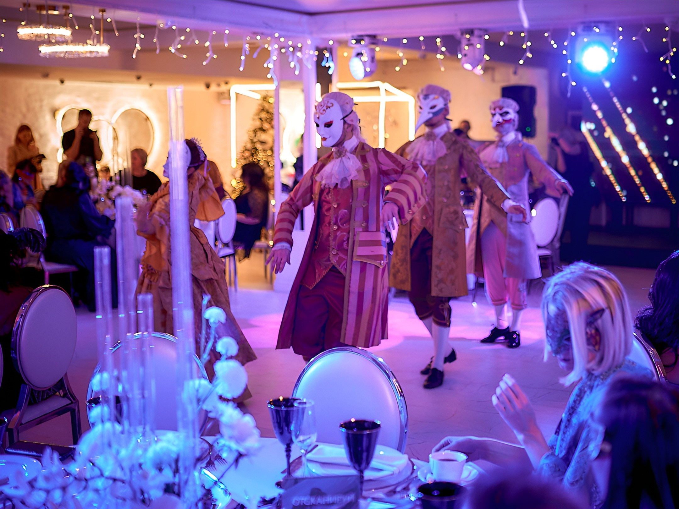 «Венецианский карнавал» | ресторан Vinity. Свадебный фотограф в Санкт-Петербурге Славин Денис