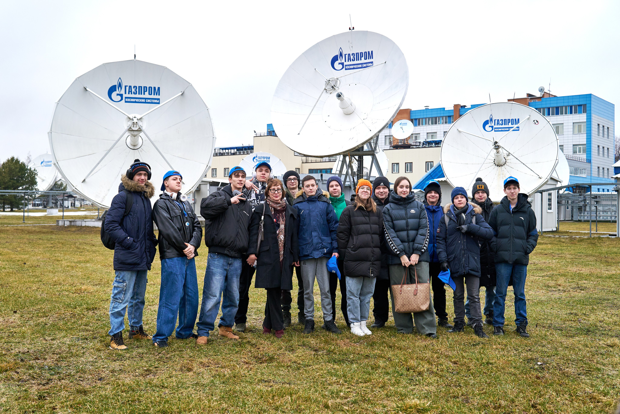 Экскурсия в «Газпром Космические системы». Фотограф Щёлково
