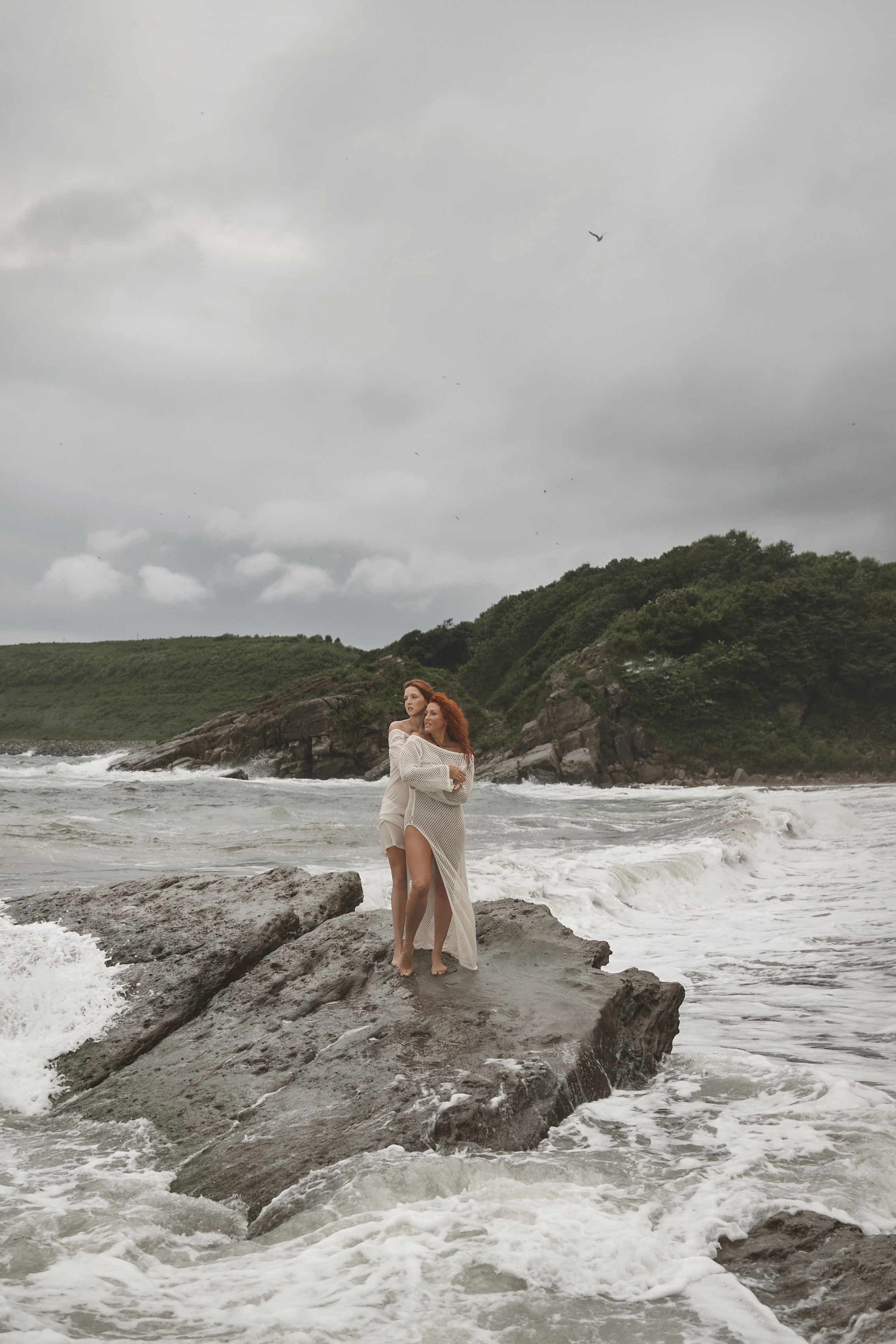 Мама и дочь. Фотограф женского портрета, беременности и материнства Харькова Елена