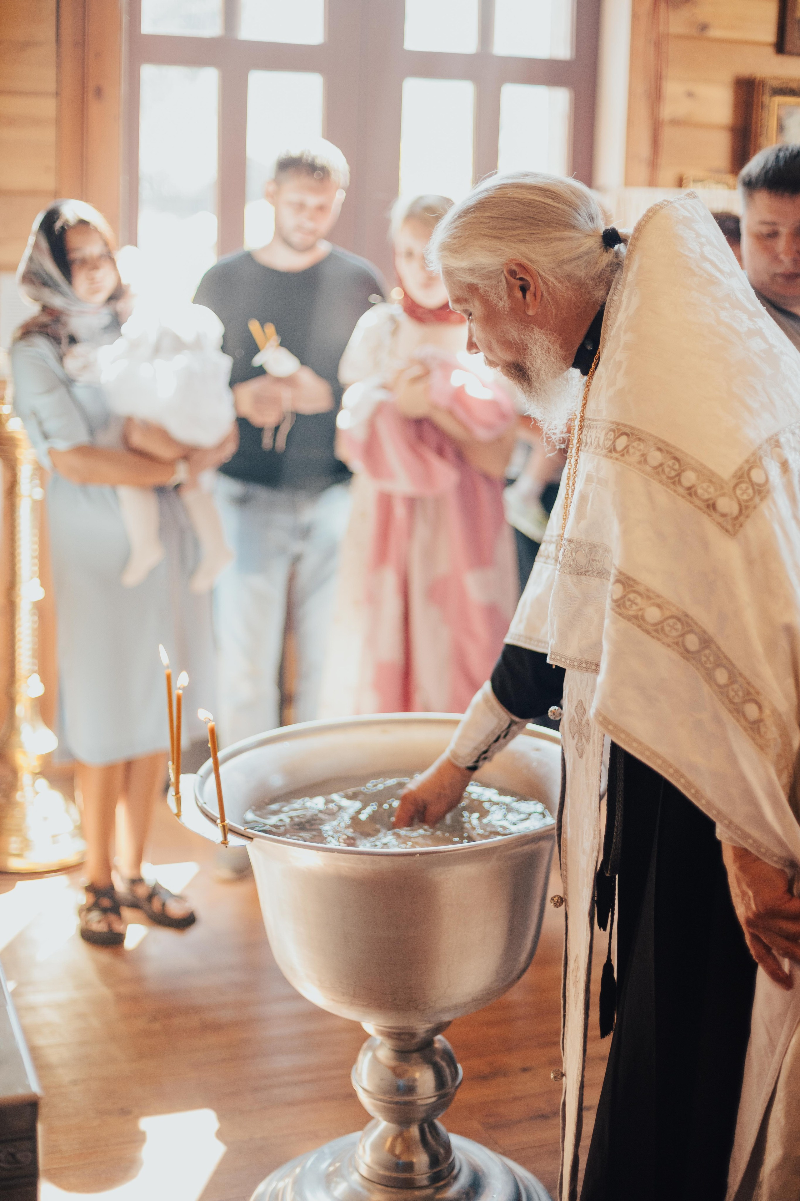 Крещение Мирославы. Фотограф Наталья Кургина Слюдянка Иркутск