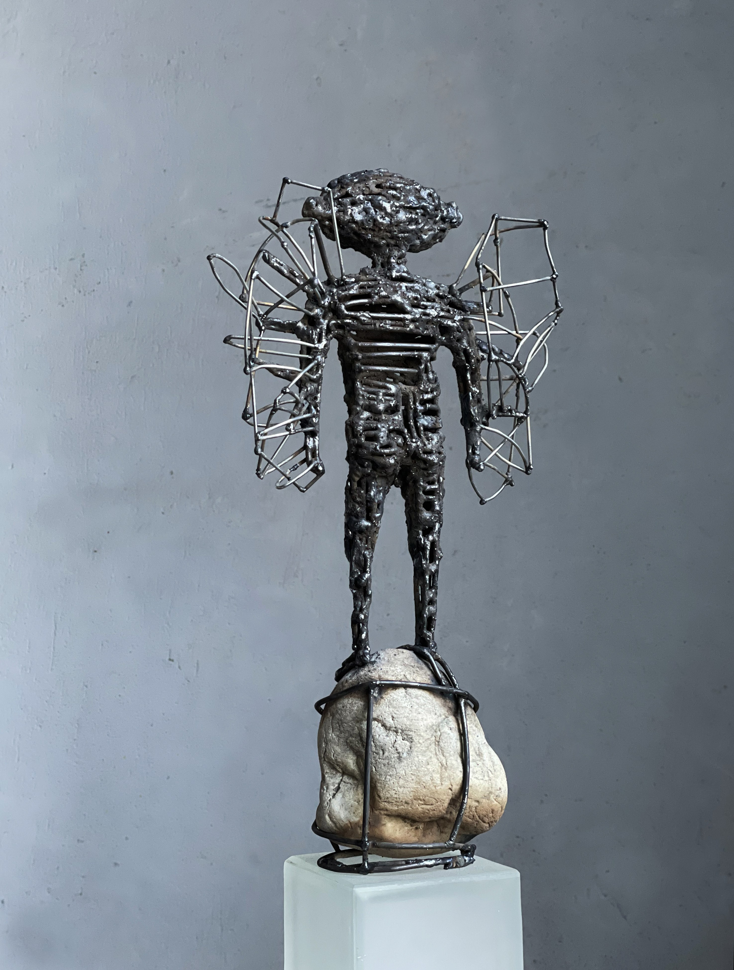 НЛО_UFO_2020. Художник — скульптор Антонина Фатхуллина