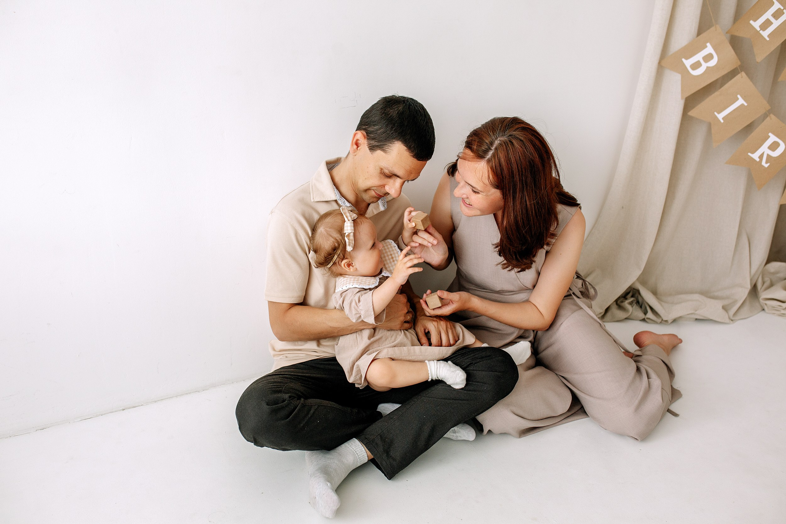 ЕВА 1 год. Фотограф новорожденных Оксана Полевская