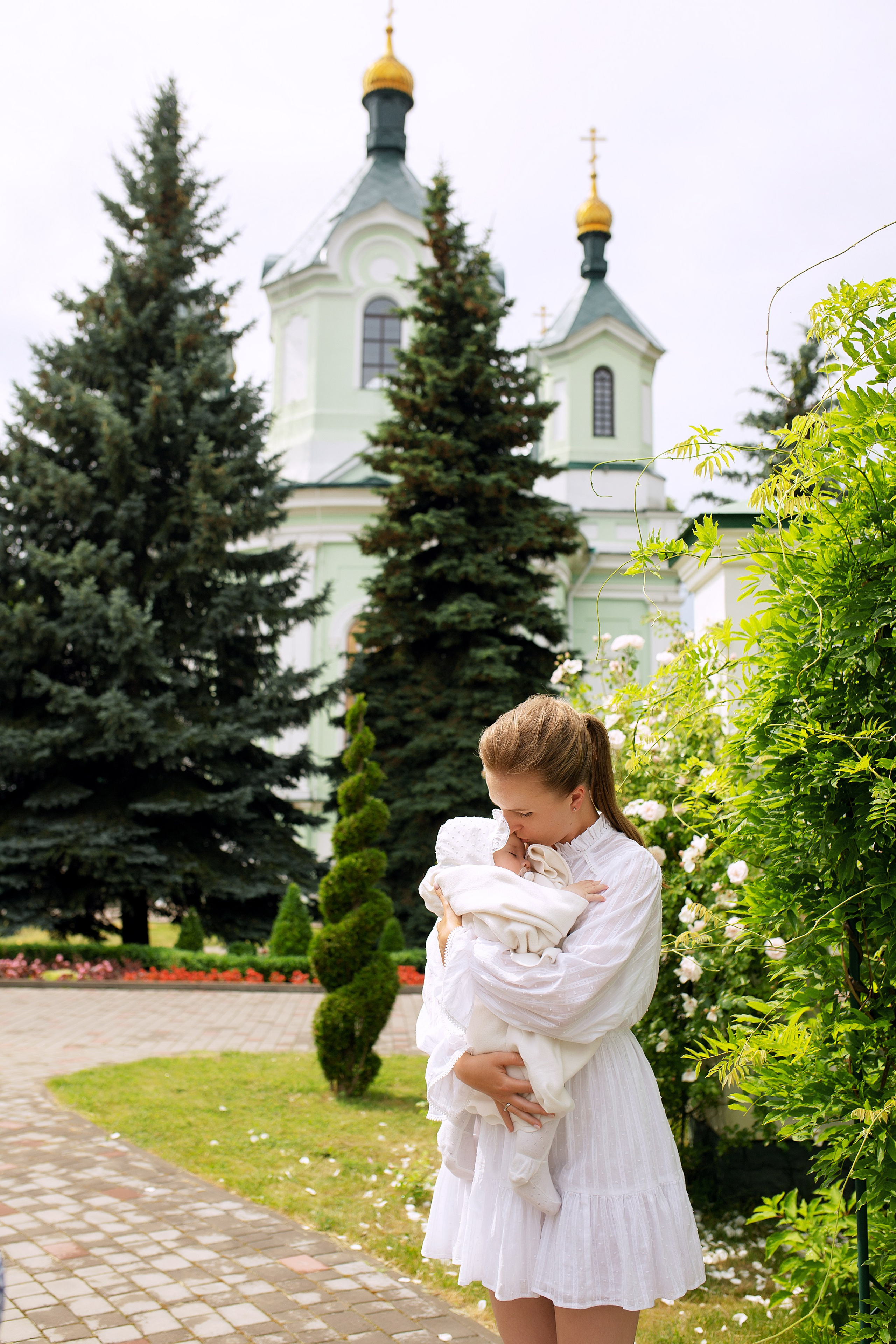 КРЕЩЕНИЕ ЕСЕНИИ Брест. Фотограф новорожденных Оксана Полевская