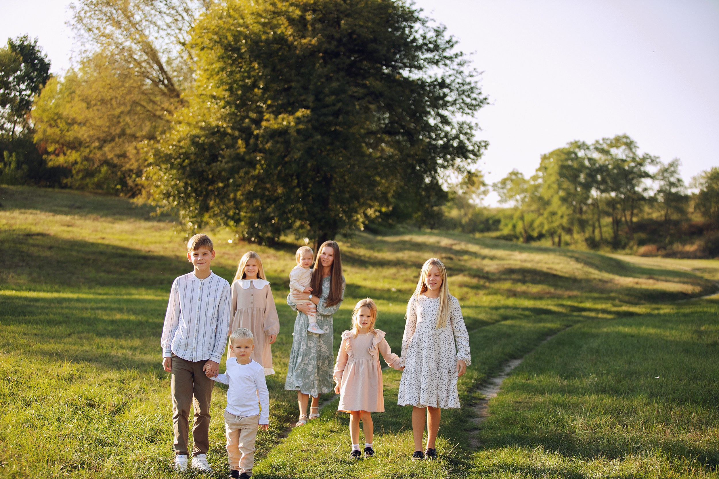 ЛЕТО. Фотограф новорожденных Оксана Полевская