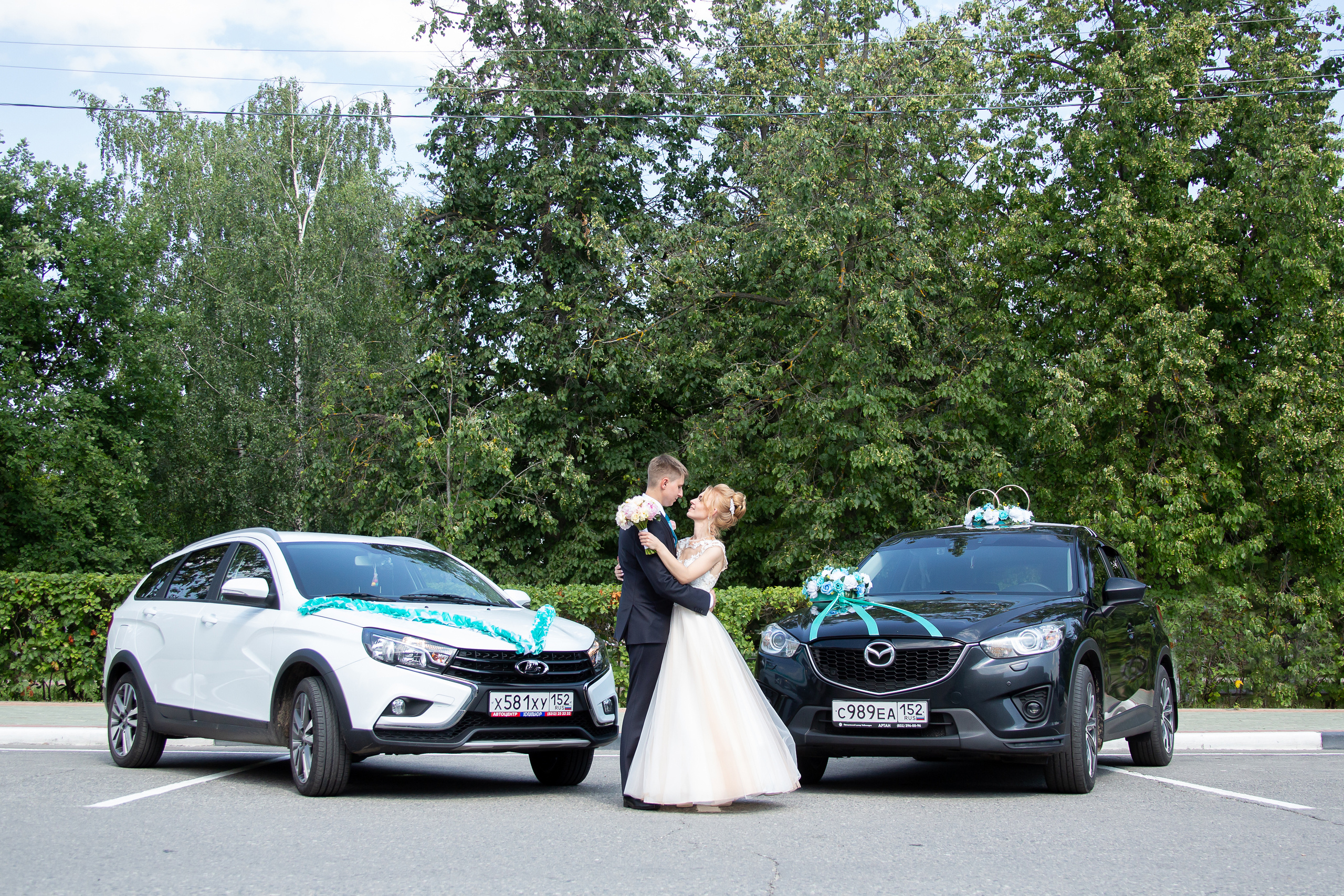 Свадьбы. Фотограф Алёна Финашова