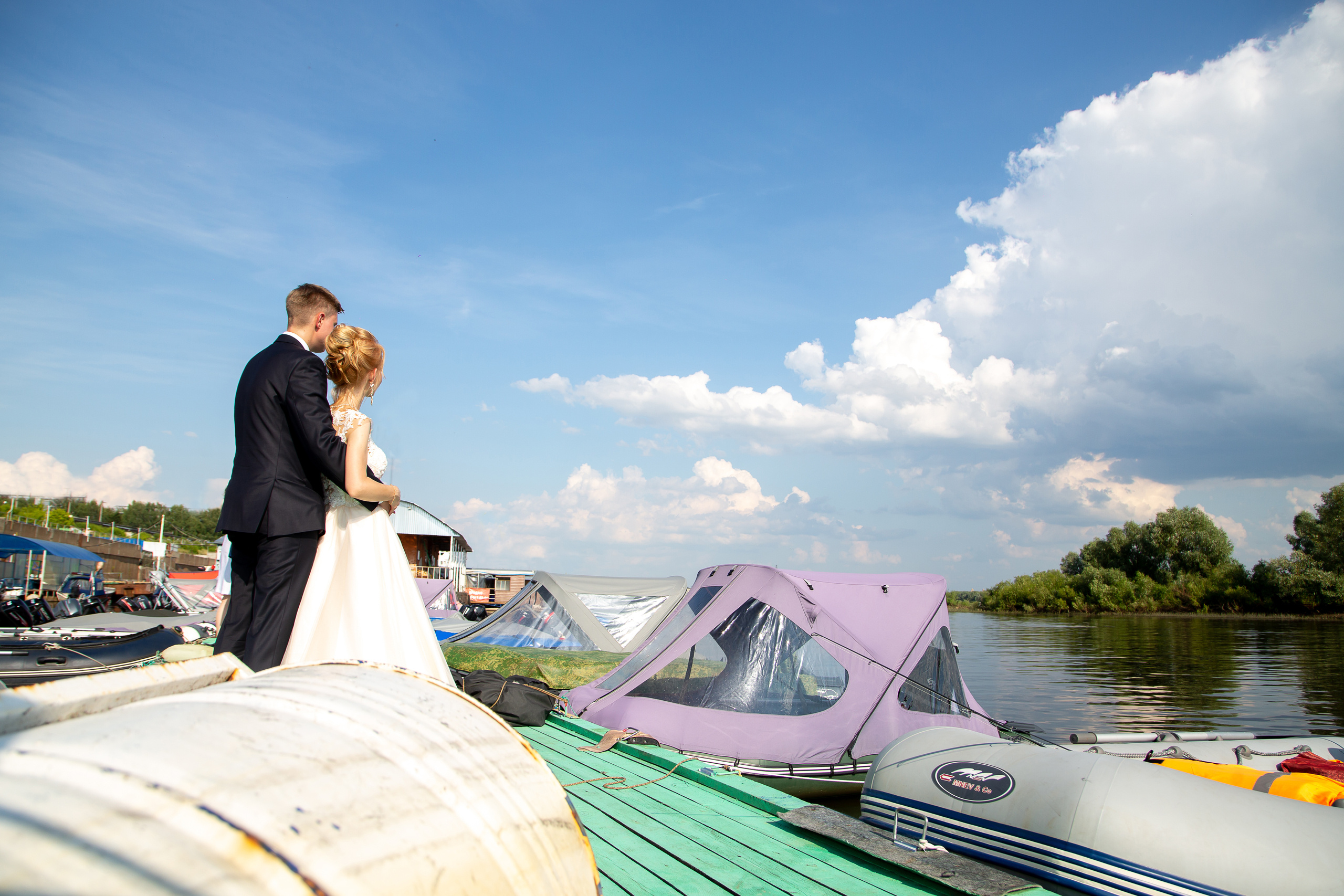 Свадьбы. Фотограф Алёна Финашова