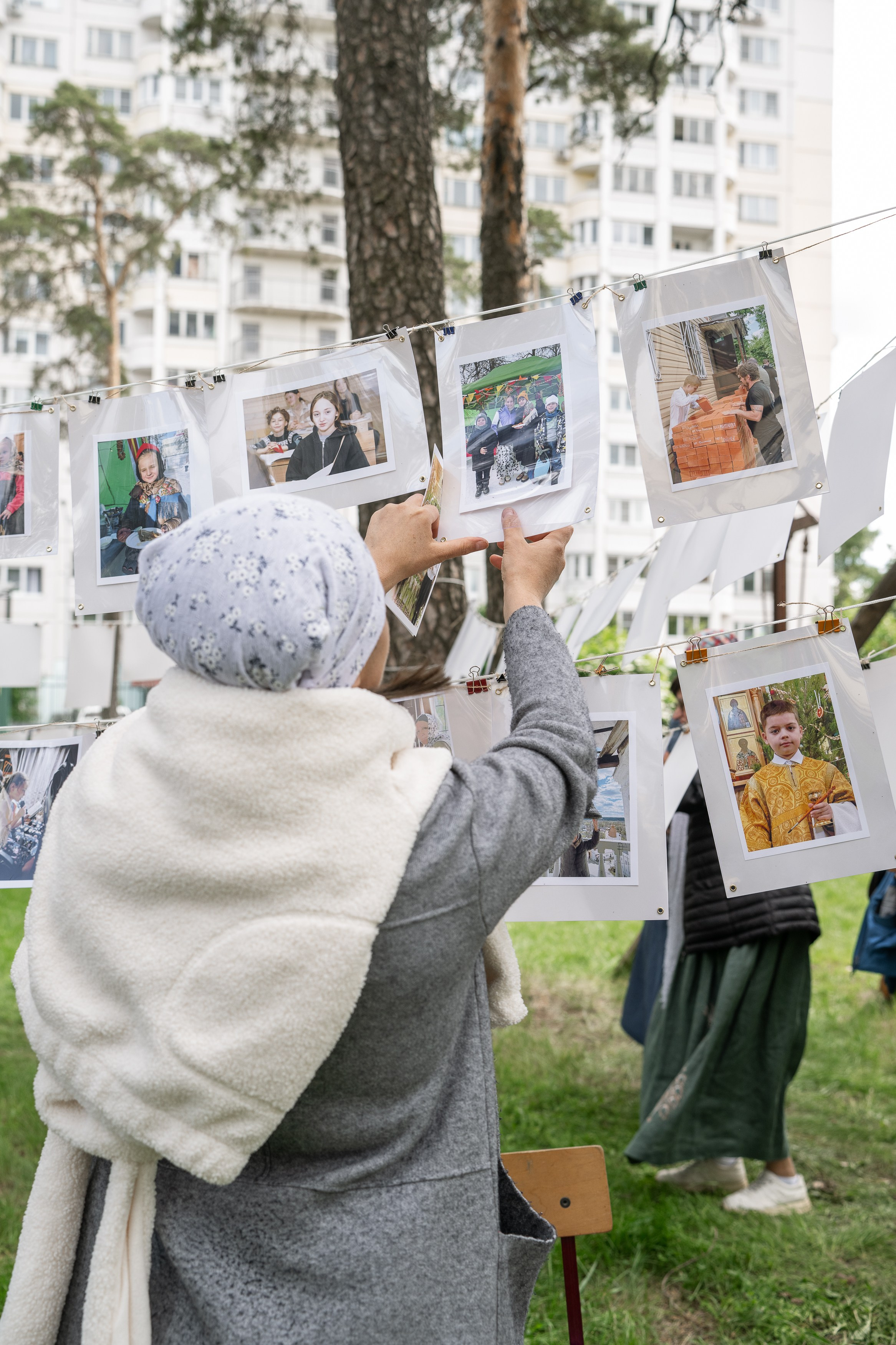 Престольный праздник в храме Троицы Живоначальной. Фотограф Москва/Подмосковье
