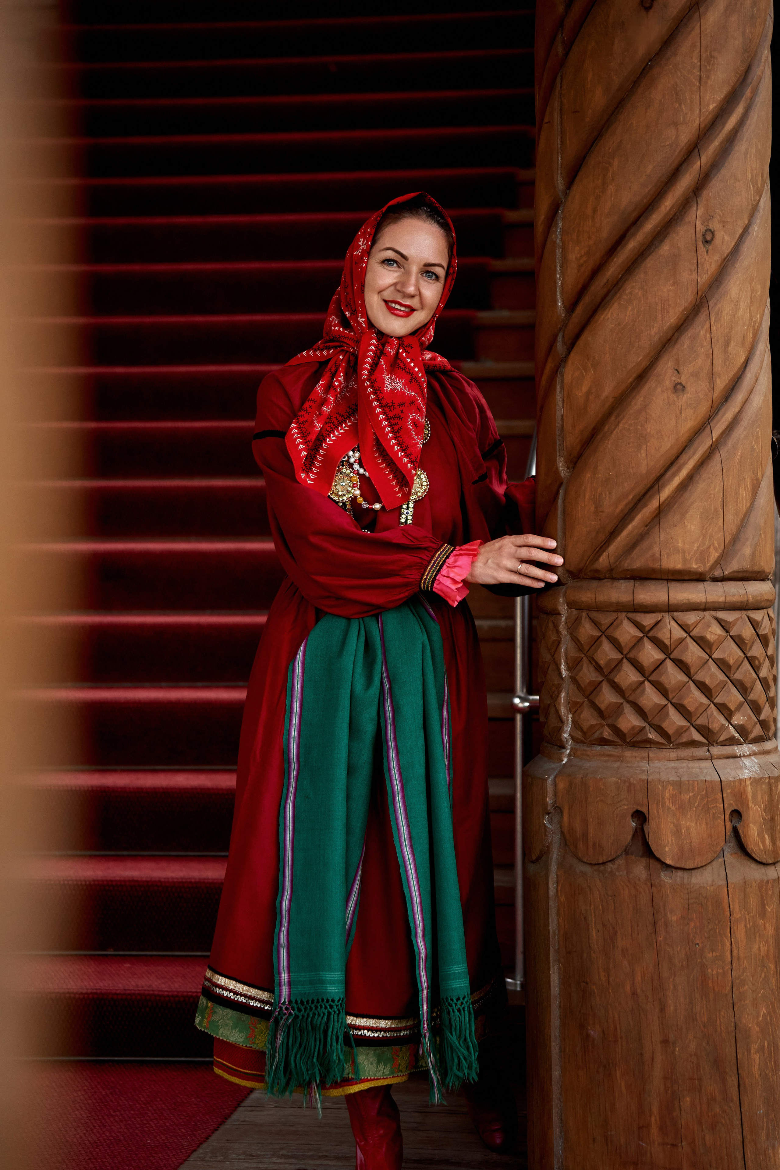 Русский народный костюм. Фотограф в Москве Алина Алексеева