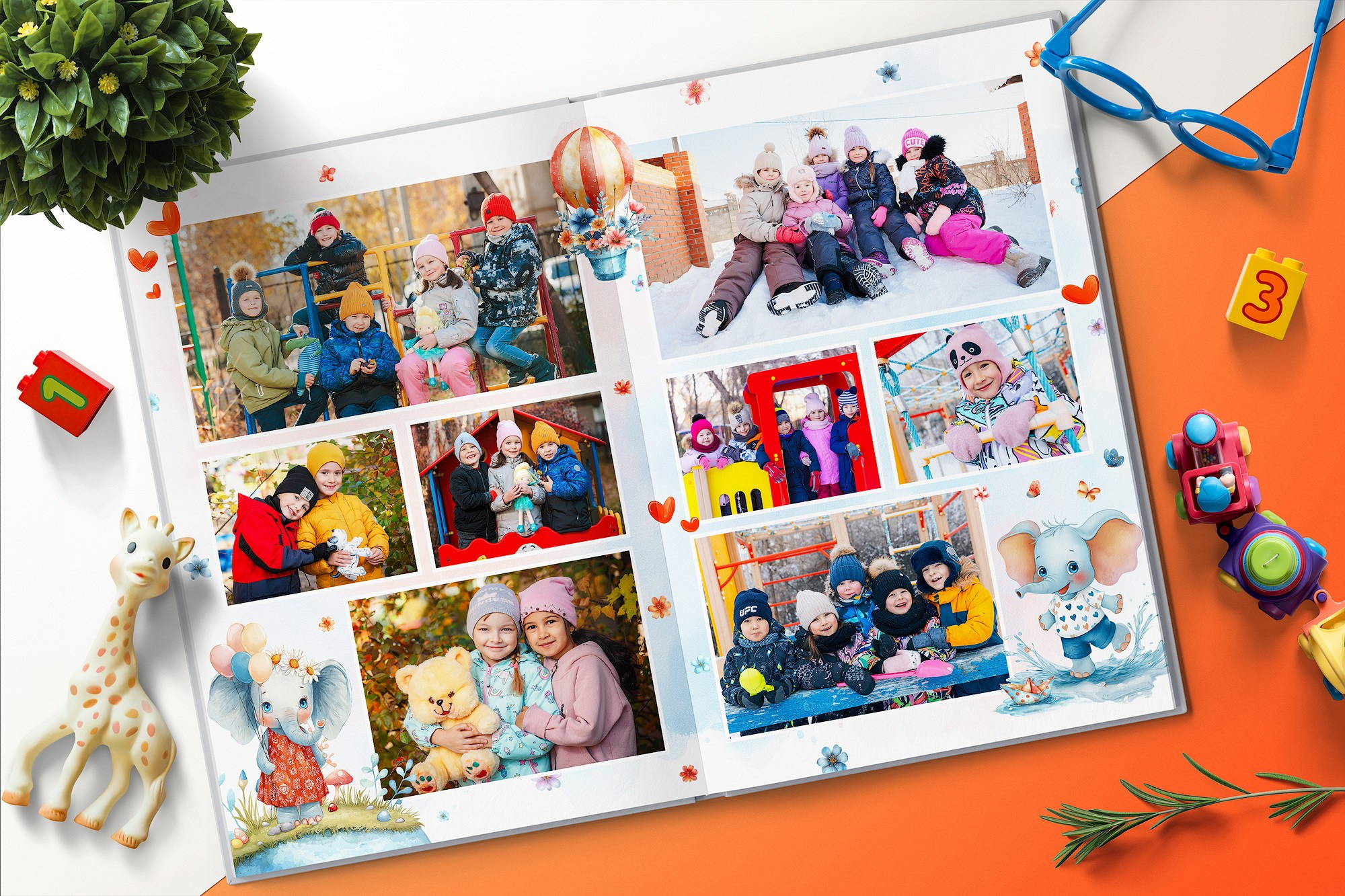 Зверята-3. Детский фотограф в Магнитогорске Раиль Рахметов