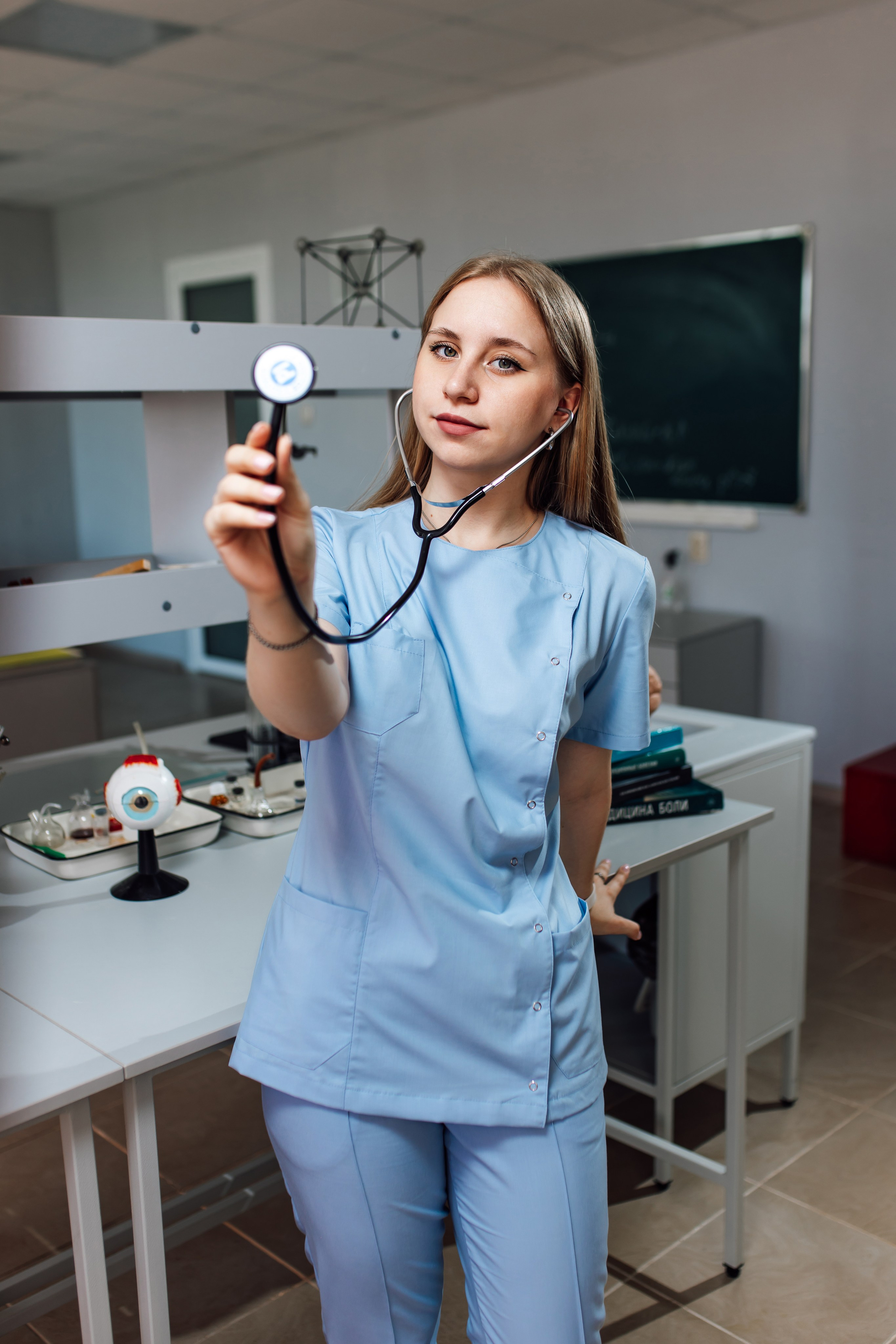 Выпускники Медколледж. Свадебный и семейный фотограф в Туле и области Маша Костина