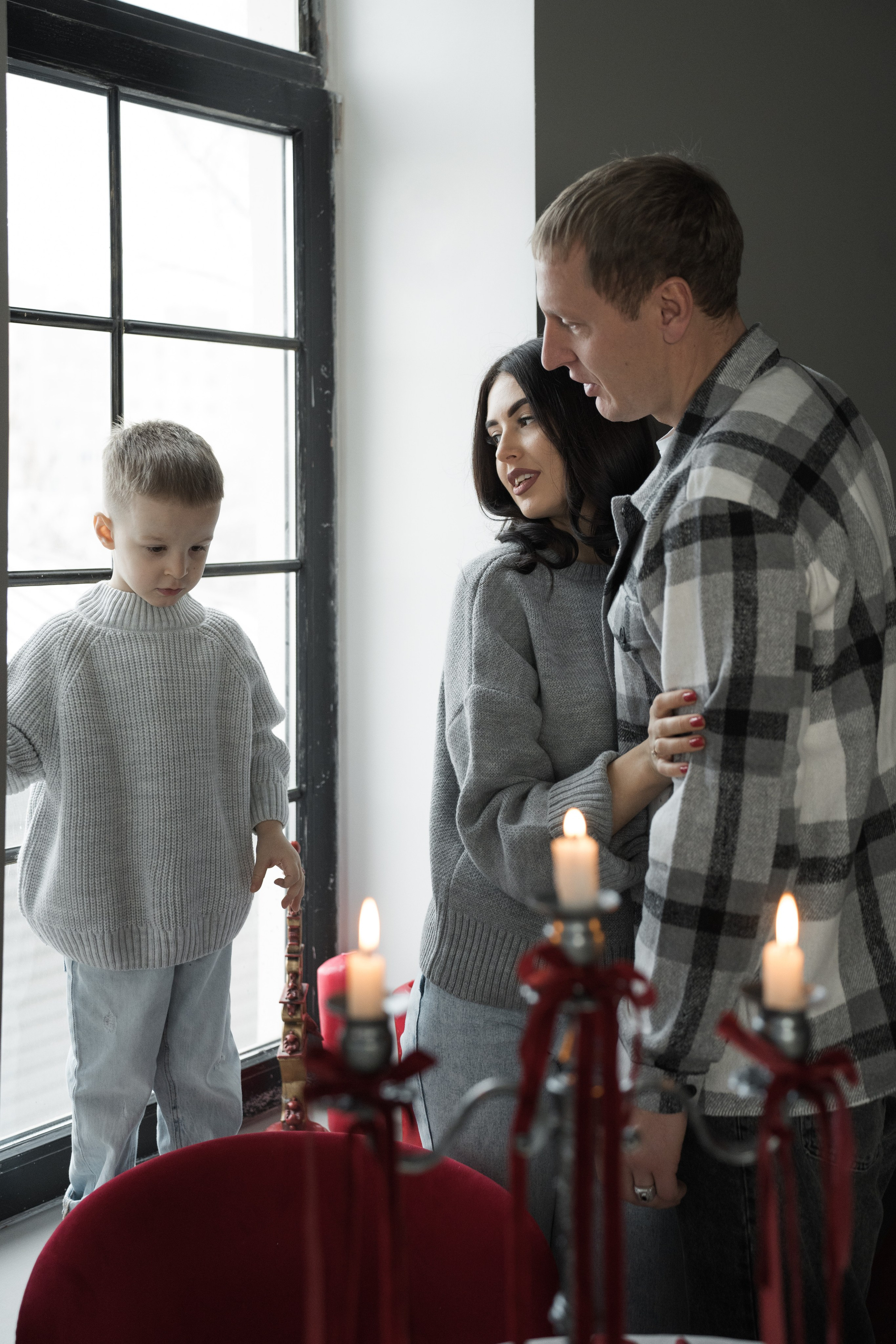 Сергей, Элина и Женя. Фотограф в Старом Осколе и Воронеже Анастасия Епифанцева