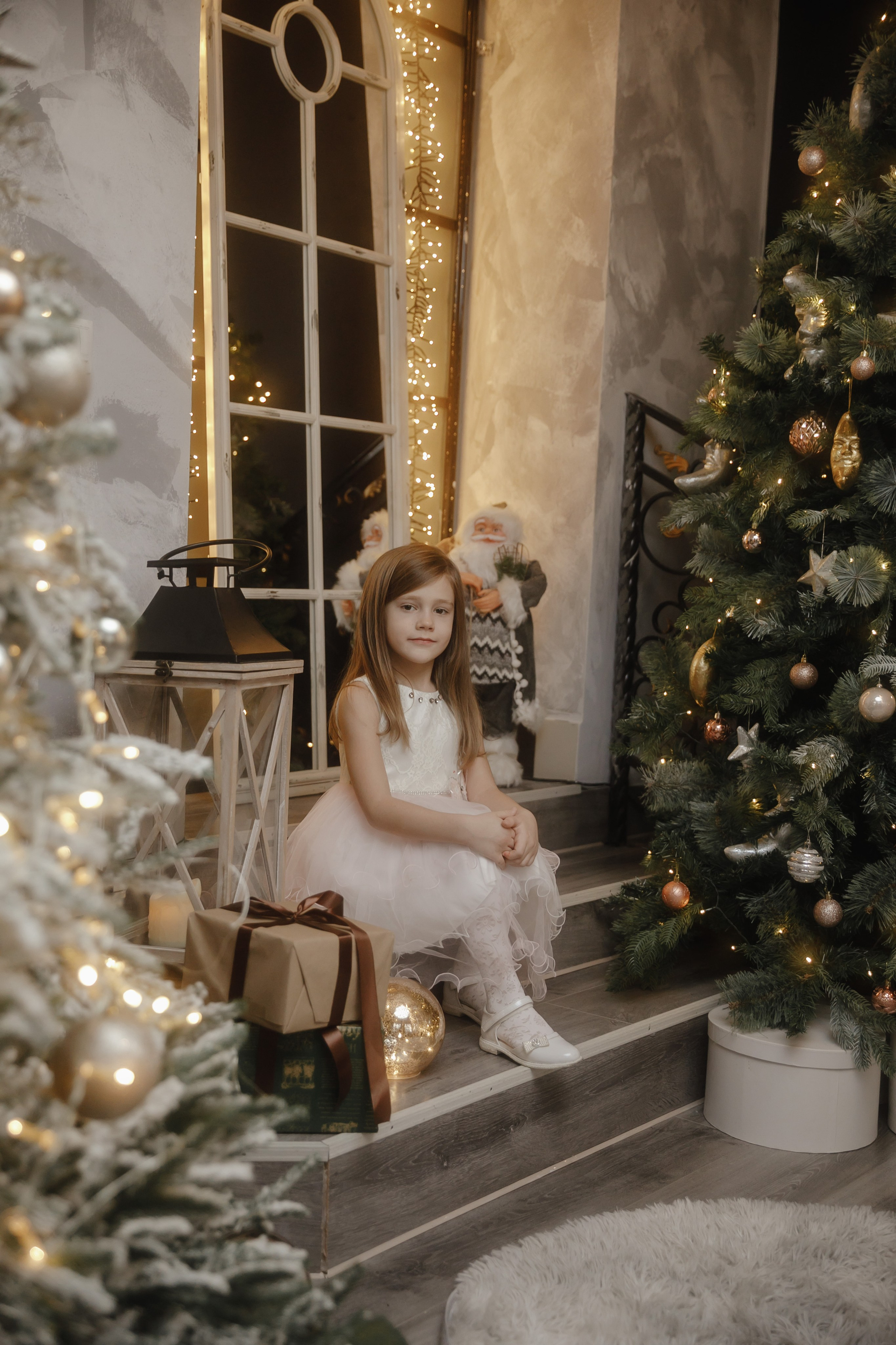 Семейная новогодняя фотосессия Петропавловск. Свадебный и Семейный фотограф в Петрпавловске